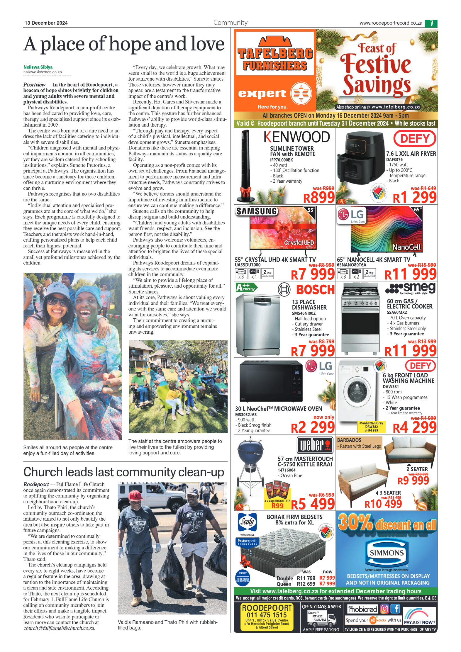 Roodepoort Northsider 13 December 2024 page 7