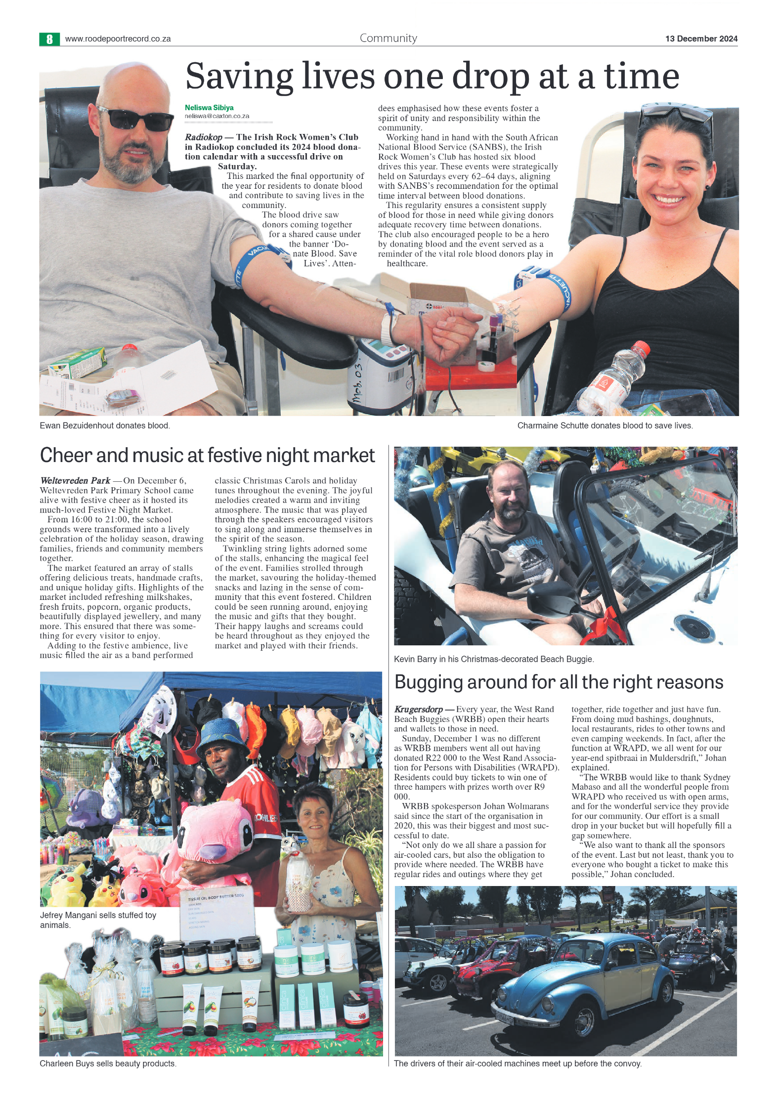 Roodepoort Northsider 13 December 2024 page 8