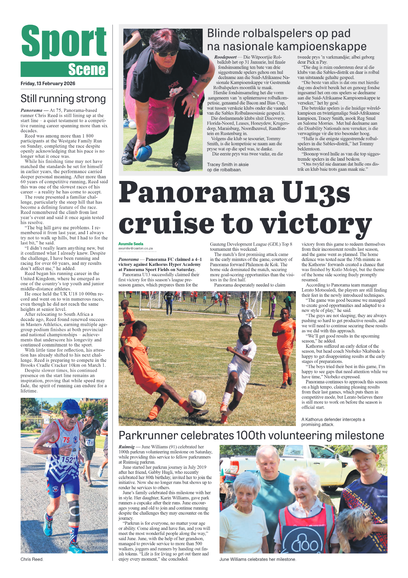 Roodepoort Northsider 13 February 2026 page 10