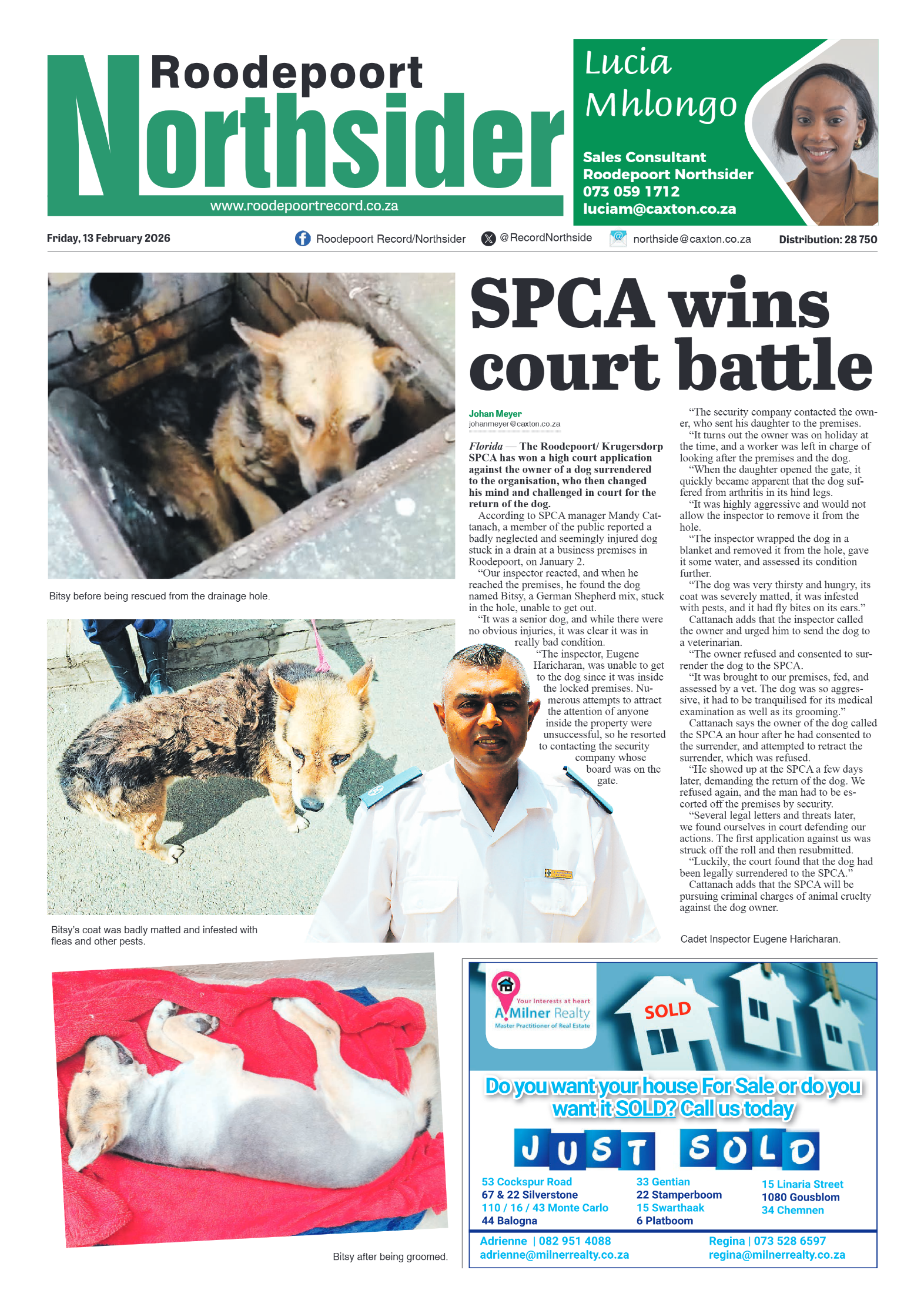 Roodepoort Northsider 13 February 2026 page 3