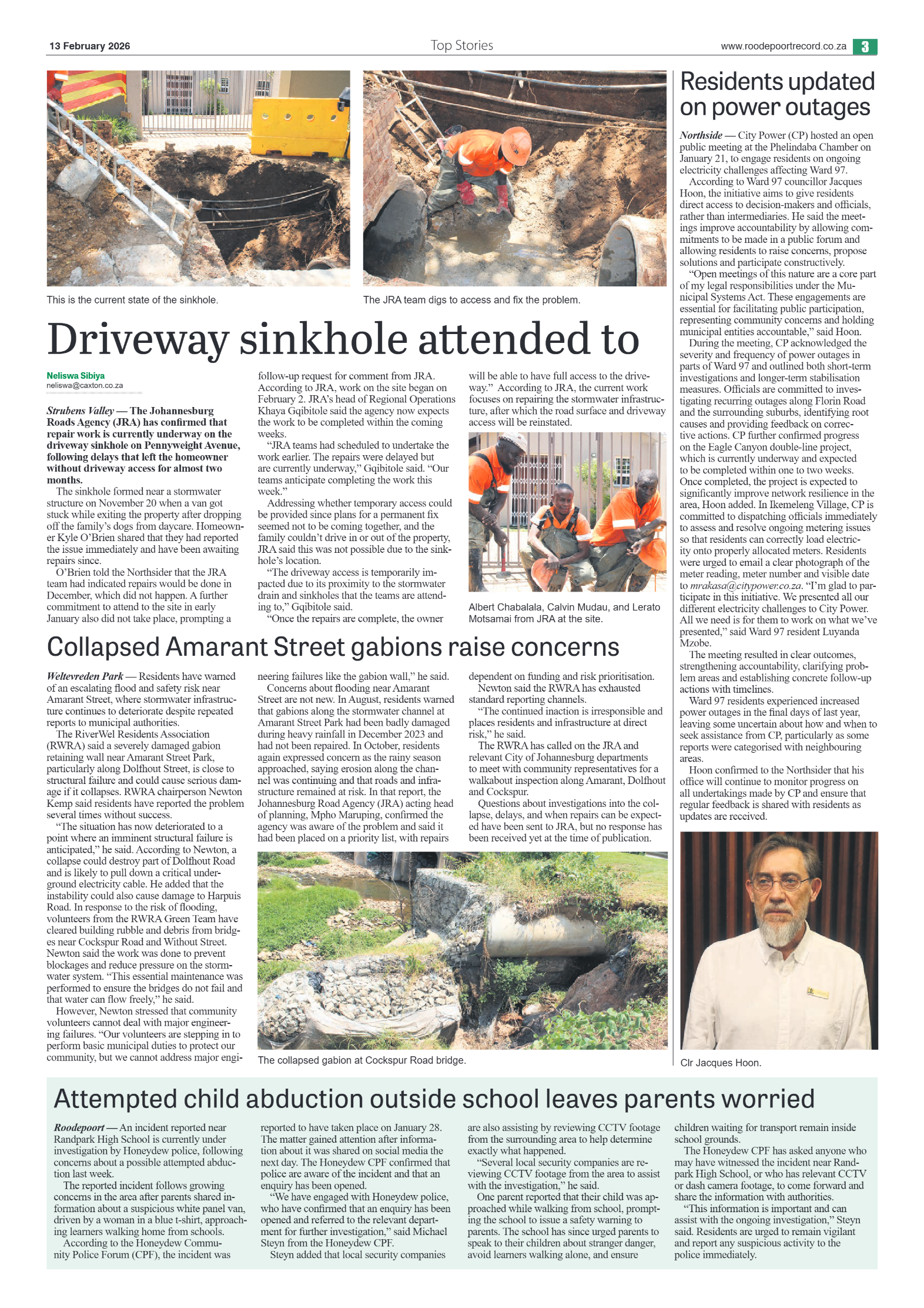 Roodepoort Northsider 13 February 2026 page 5