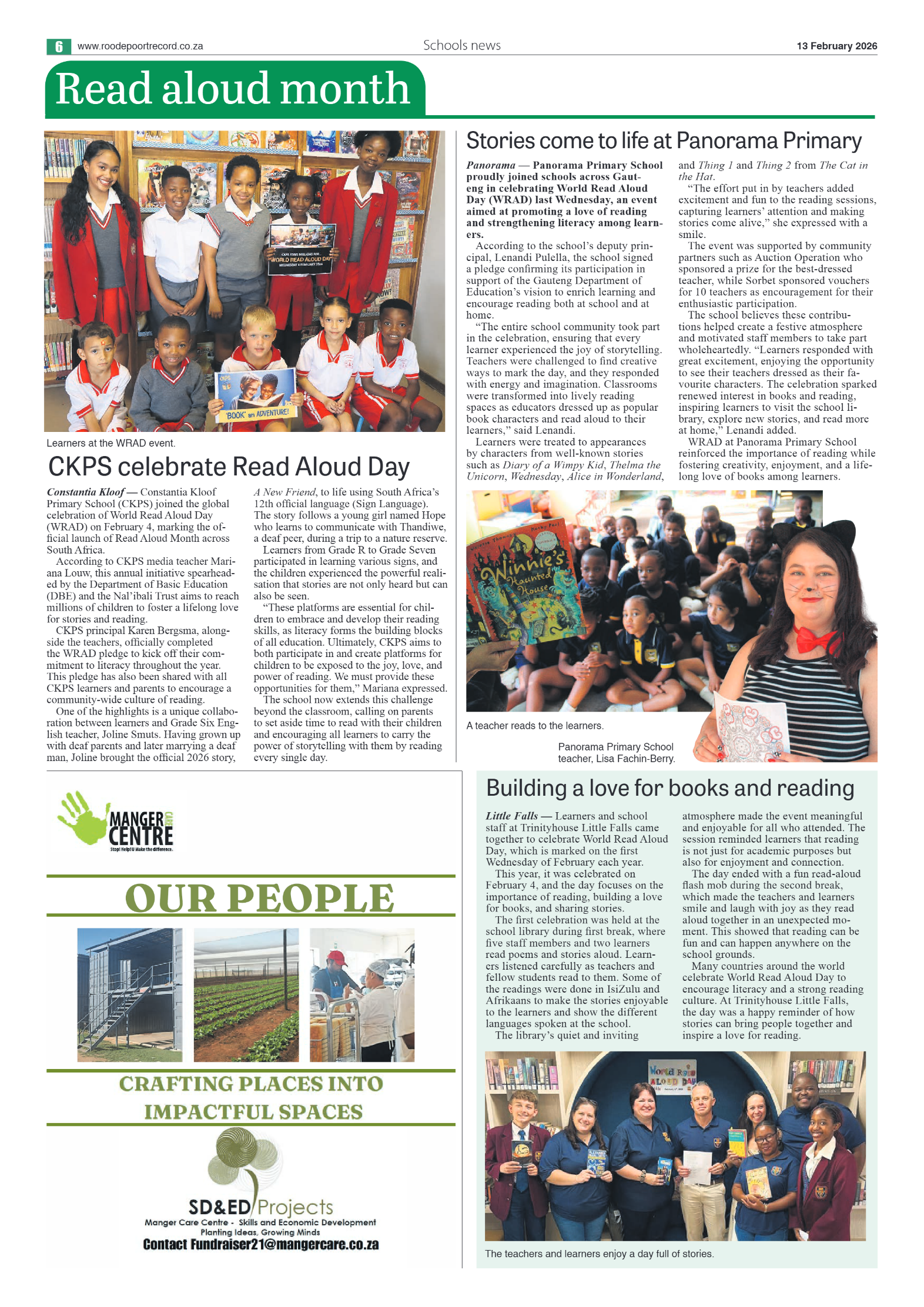 Roodepoort Northsider 13 February 2026 page 8