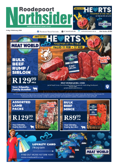 Roodepoort Northsider 13 February 2026