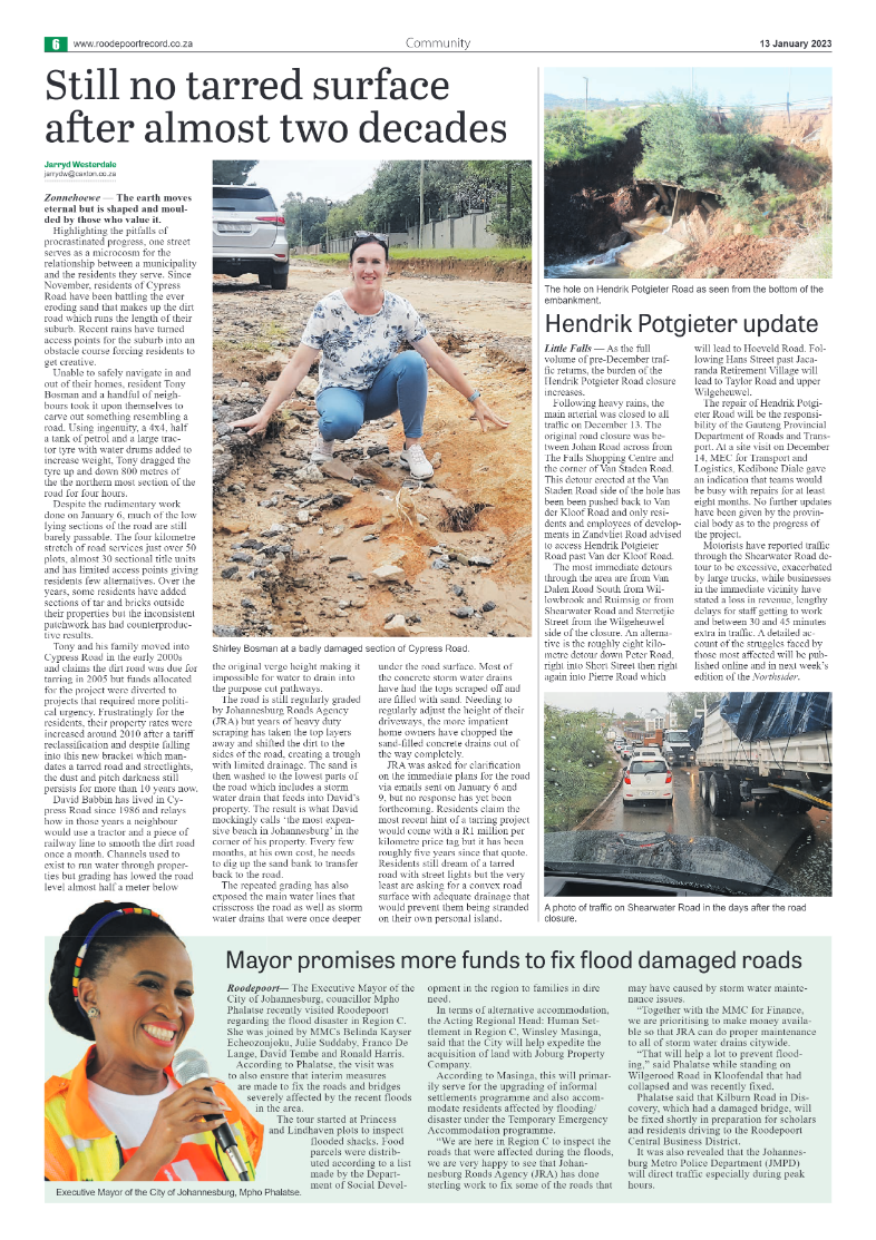 Roodepoort Northsider 13 January 2023 page 6