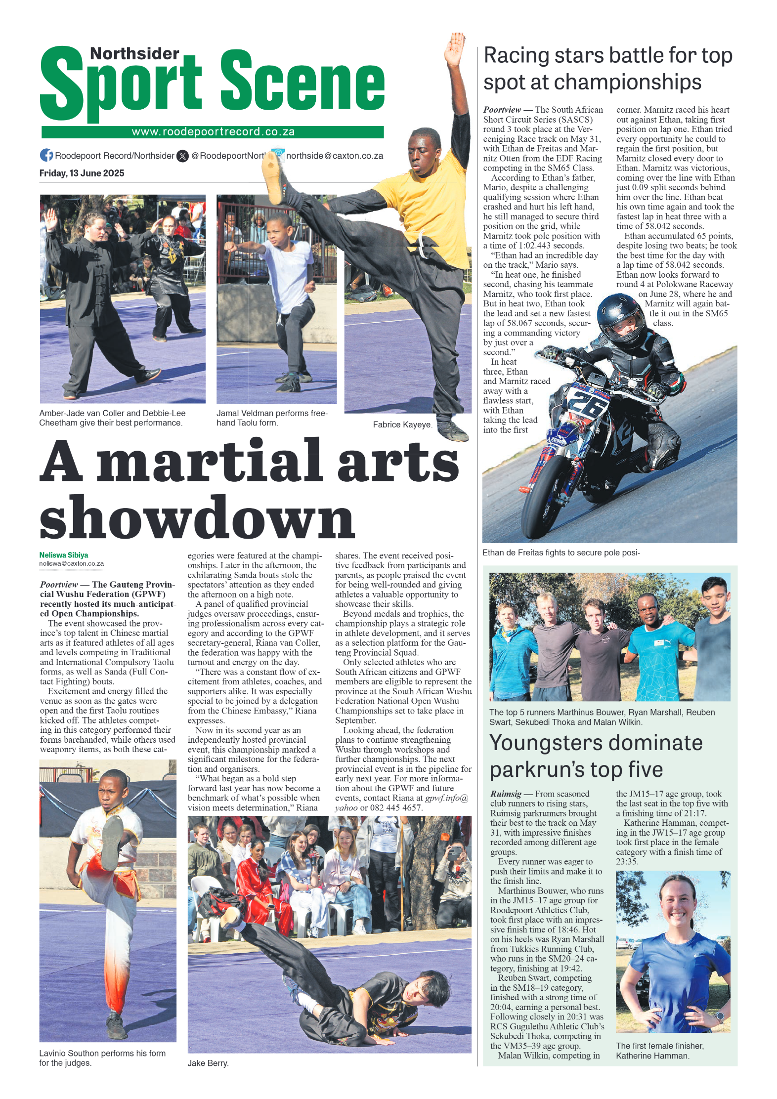 Roodepoort Northsider 13 June 2025 page 10