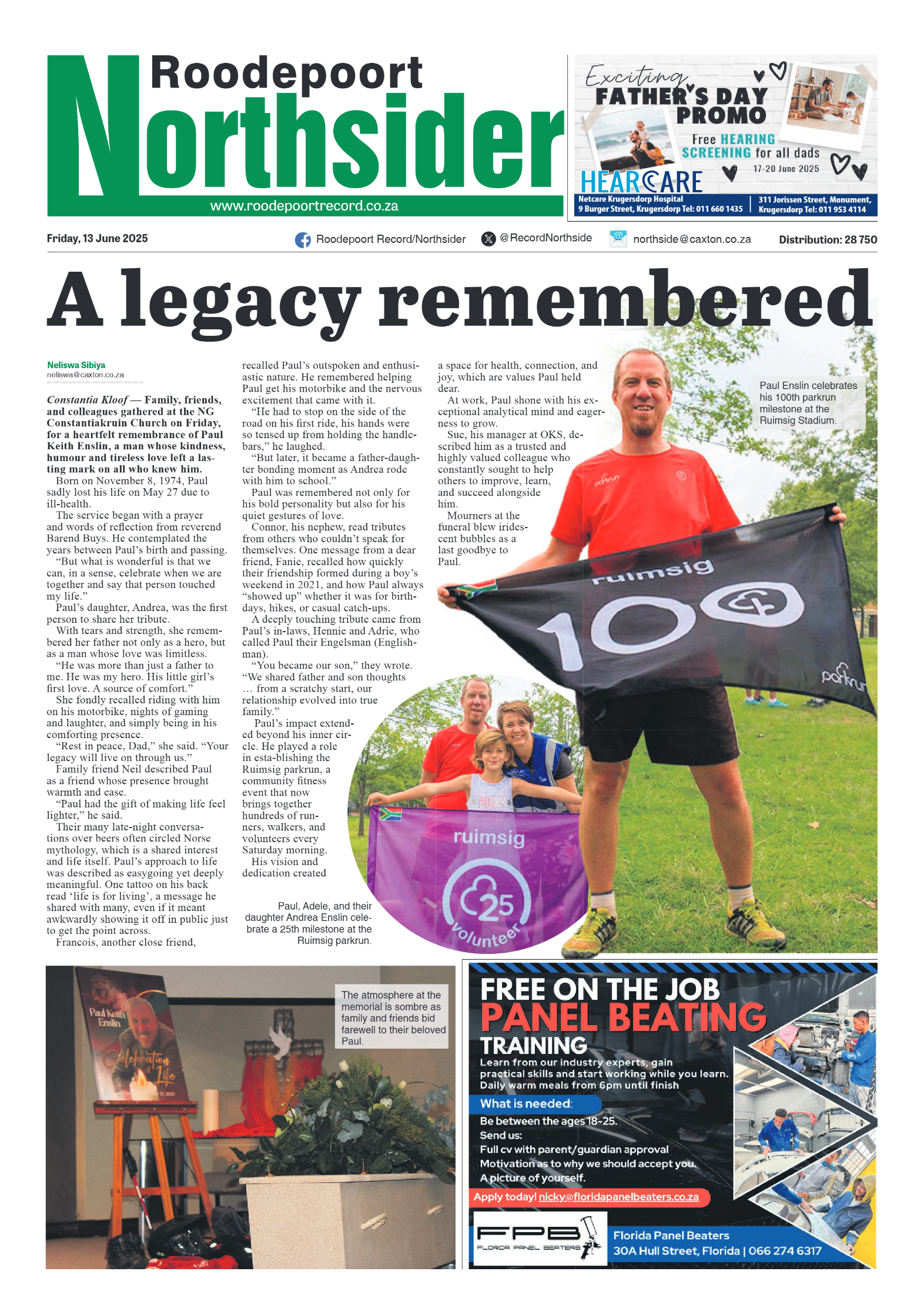 Roodepoort Northsider 13 June 2025 page 3