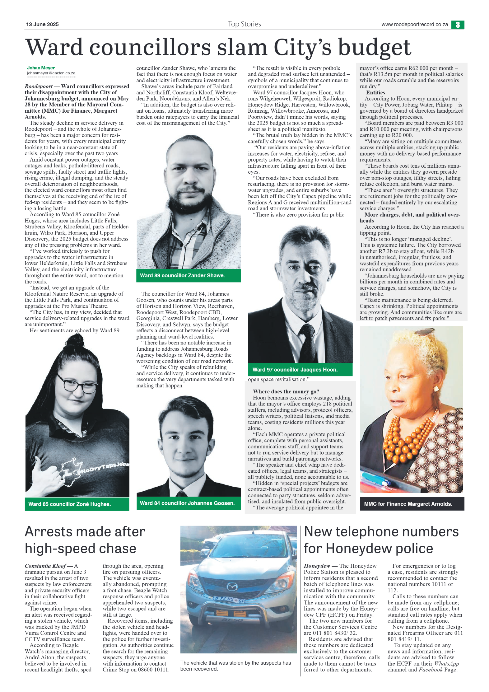 Roodepoort Northsider 13 June 2025 page 5