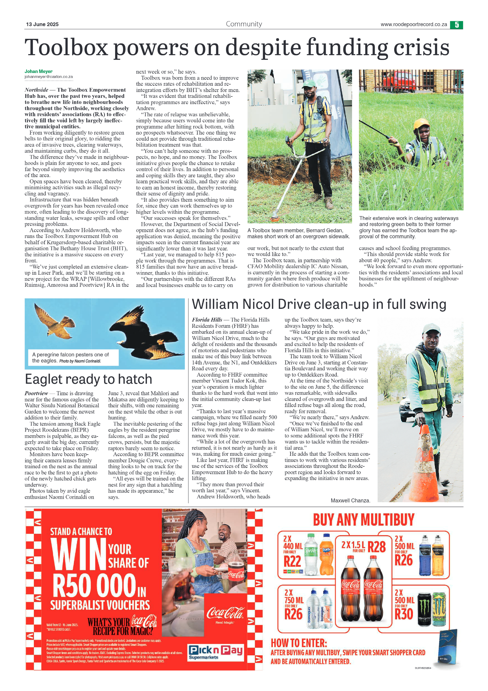 Roodepoort Northsider 13 June 2025 page 7