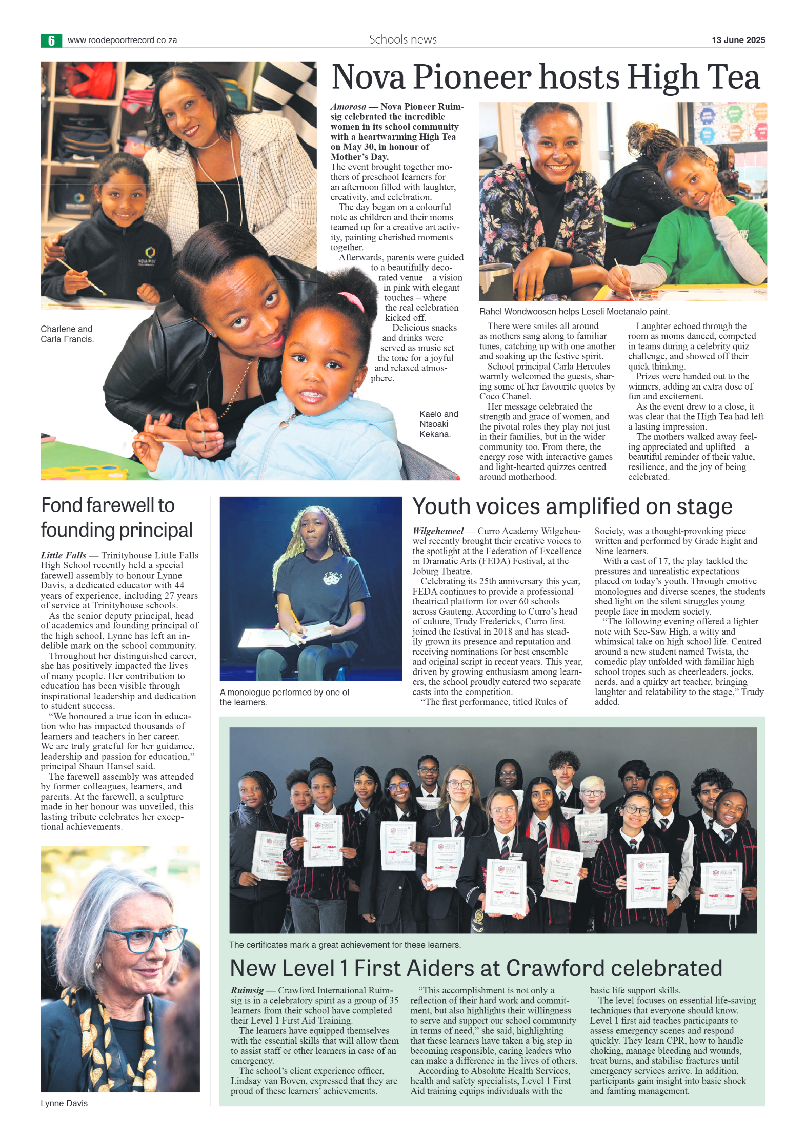 Roodepoort Northsider 13 June 2025 page 8