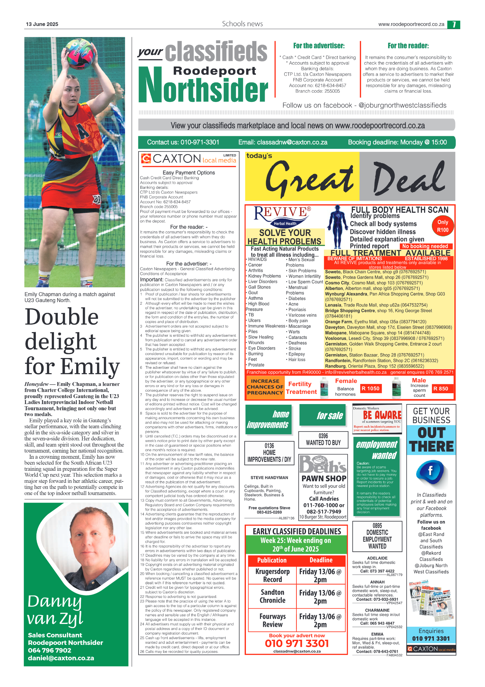 Roodepoort Northsider 13 June 2025 page 9
