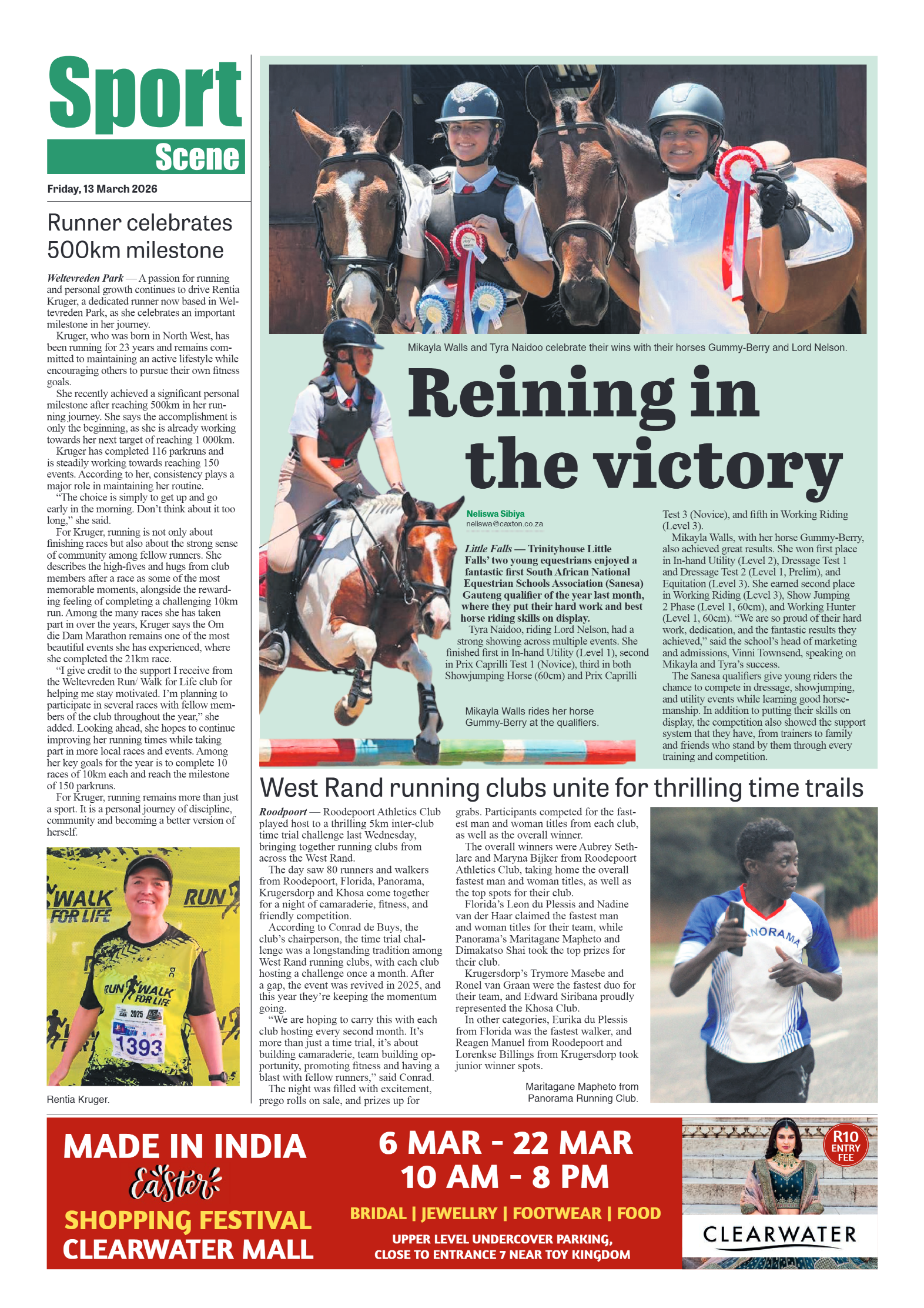 Roodepoort Northsider 13 March 2026 page 10