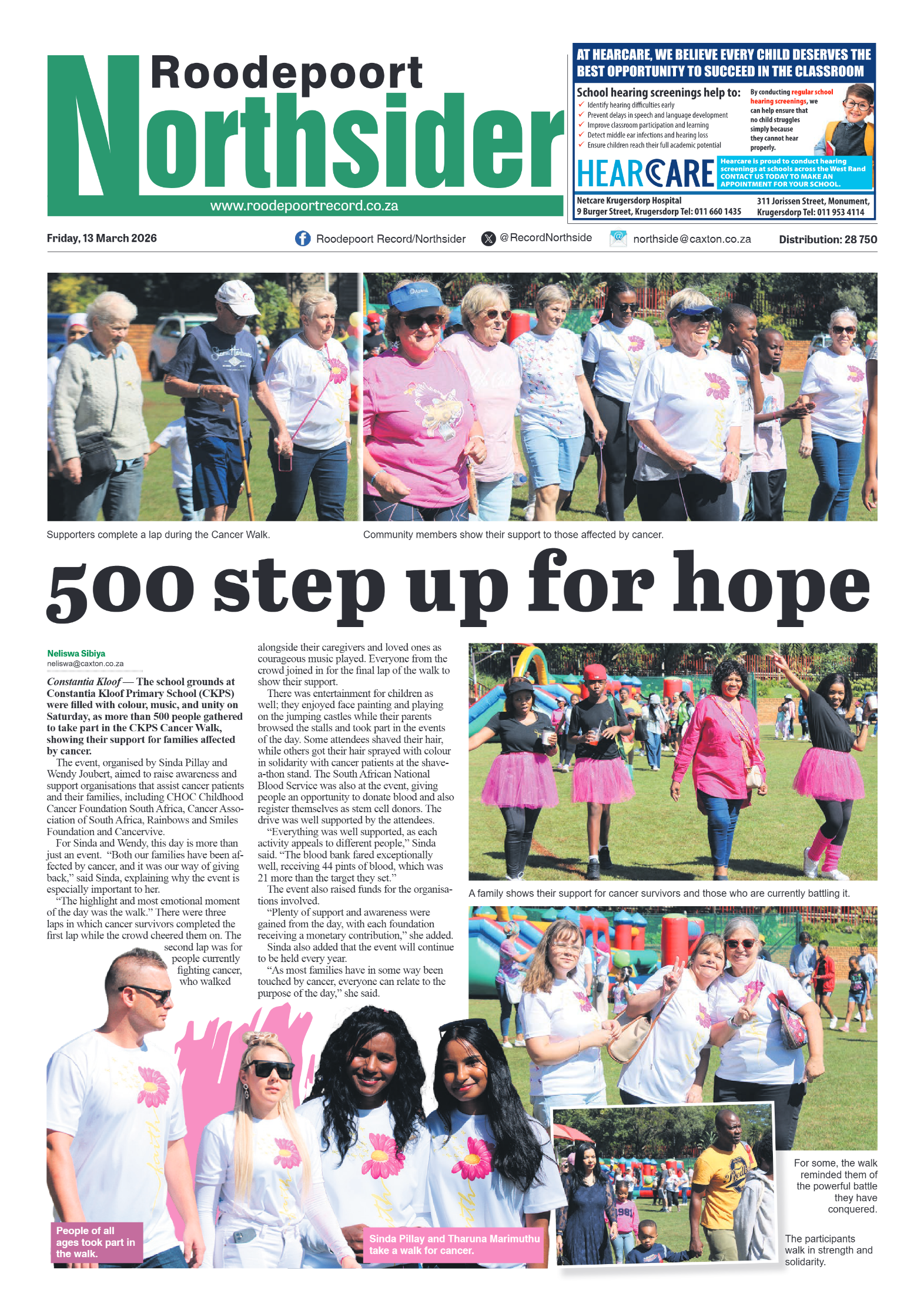Roodepoort Northsider 13 March 2026 page 3