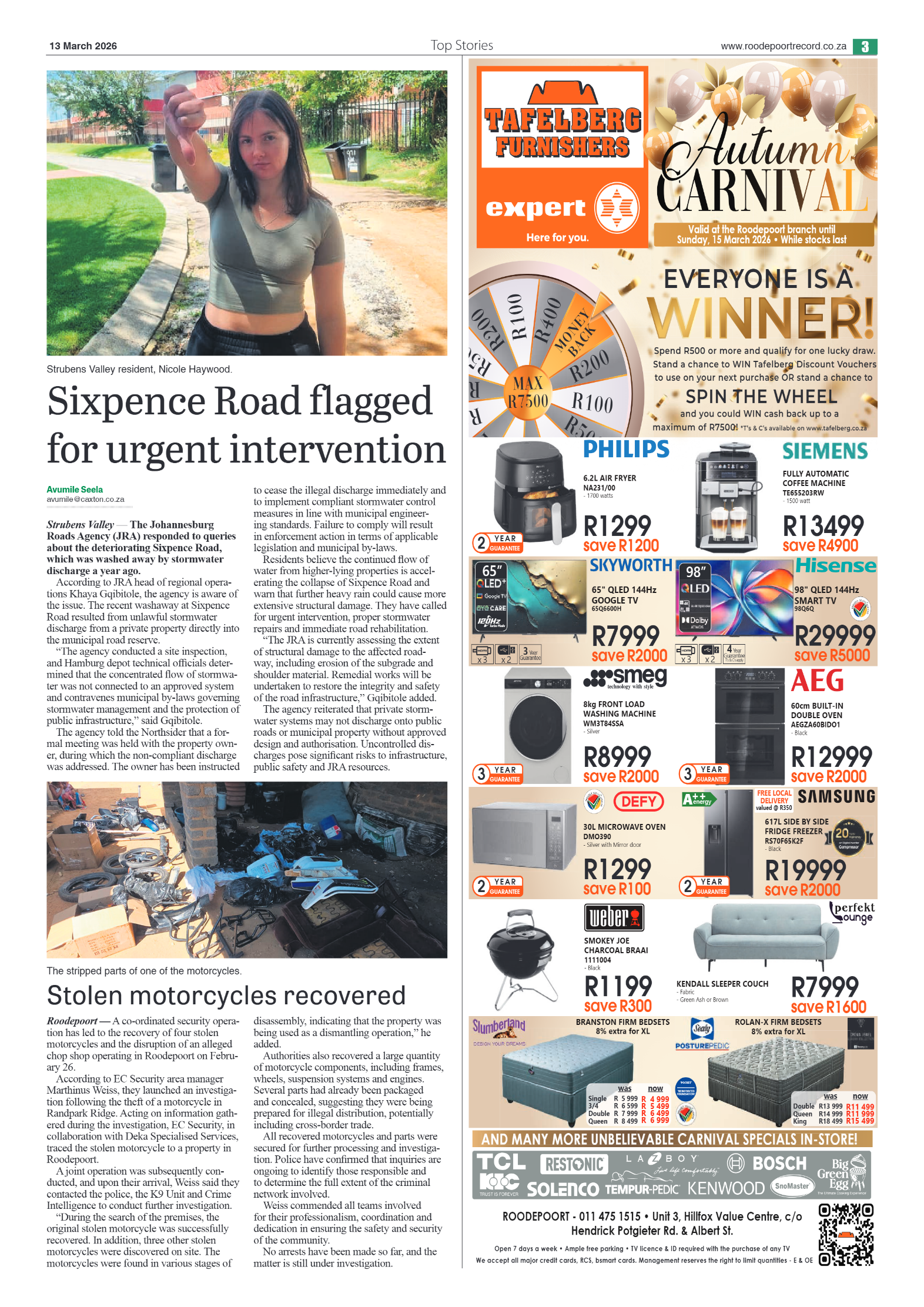 Roodepoort Northsider 13 March 2026 page 5