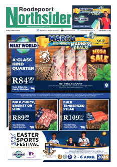 Roodepoort Northsider 13 March 2026