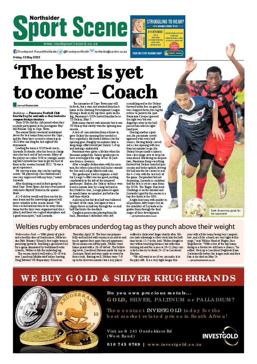 Roodepoort Northsider 13 May 2022 page 12