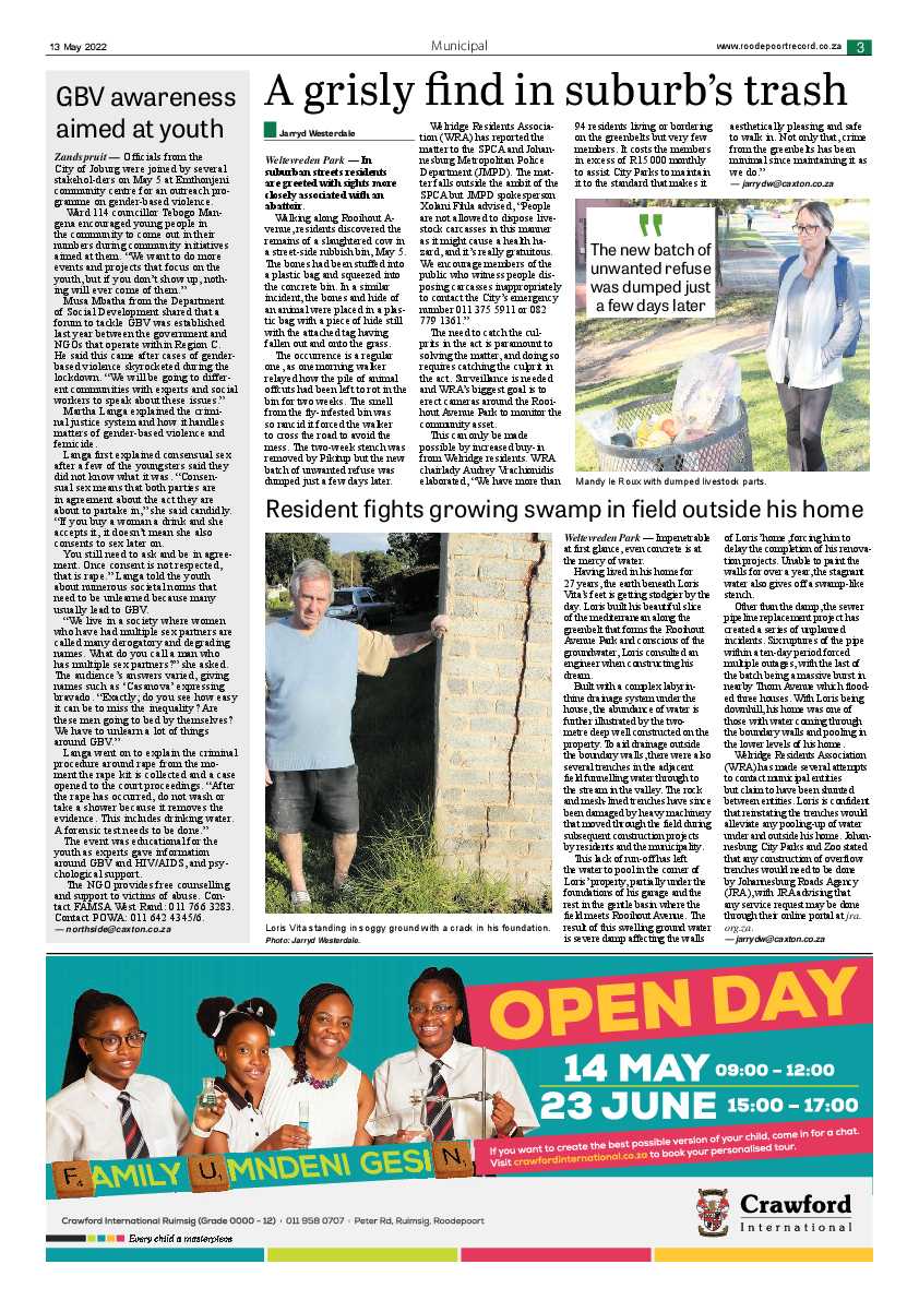 Roodepoort Northsider 13 May 2022 page 3