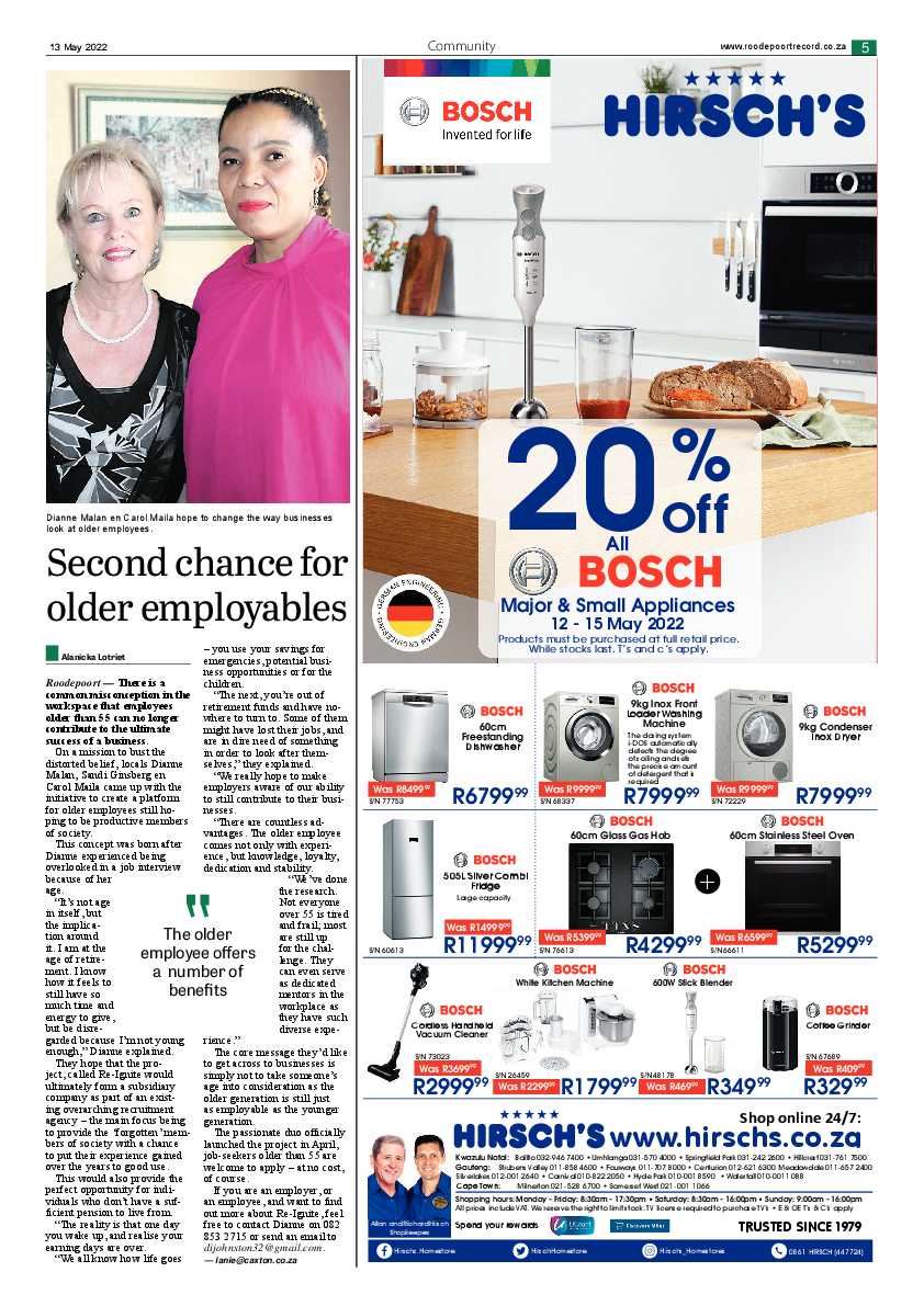 Roodepoort Northsider 13 May 2022 page 5