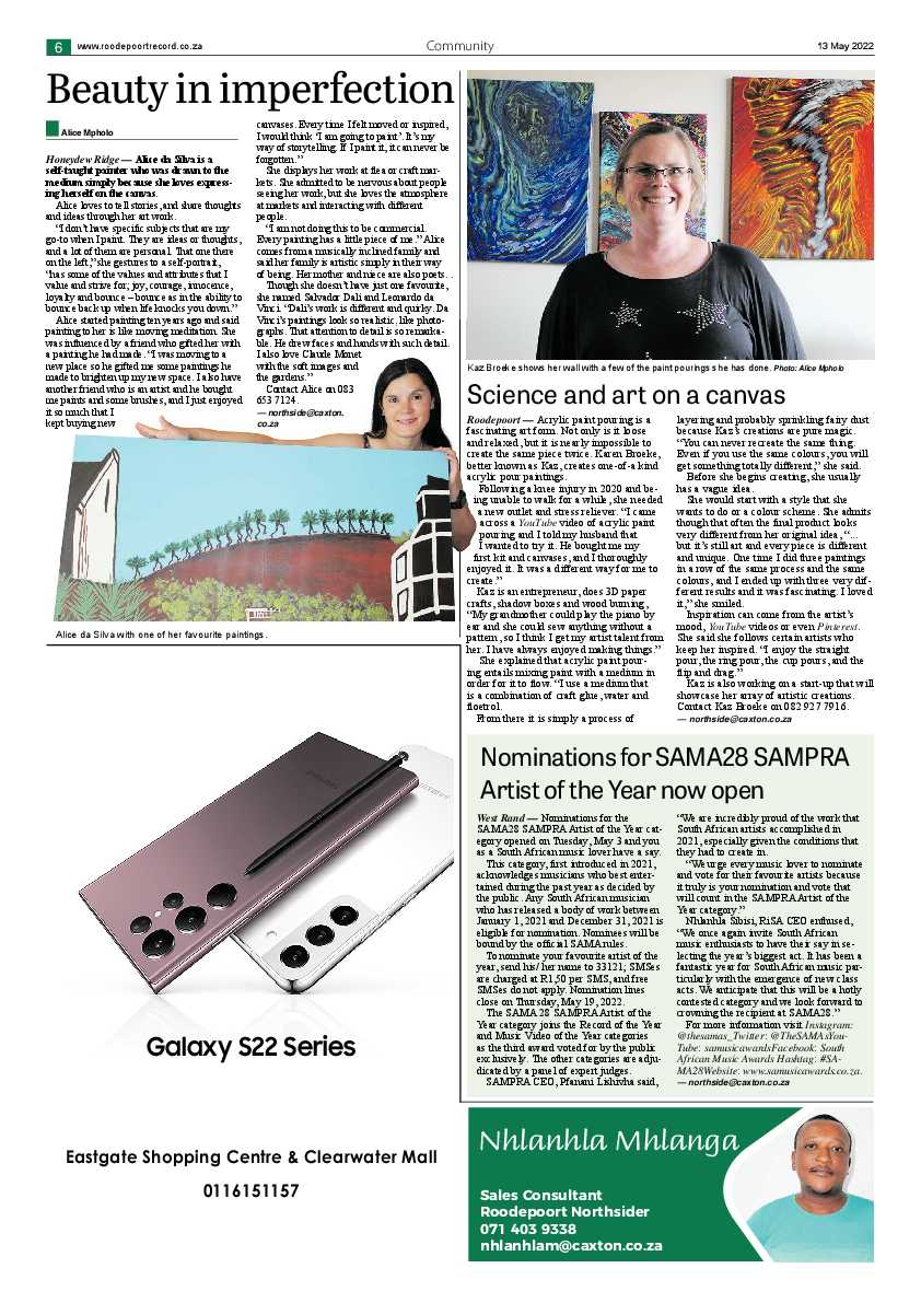 Roodepoort Northsider 13 May 2022 page 6