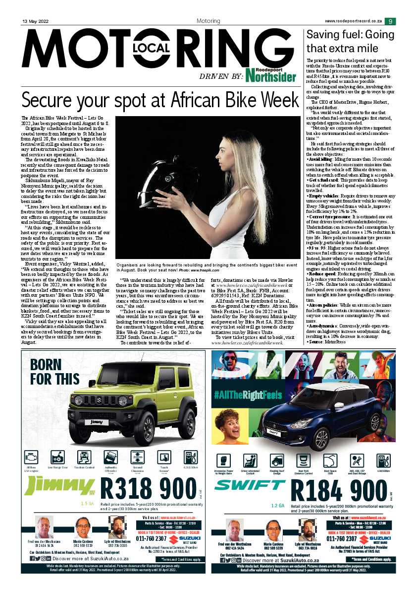 Roodepoort Northsider 13 May 2022 page 9