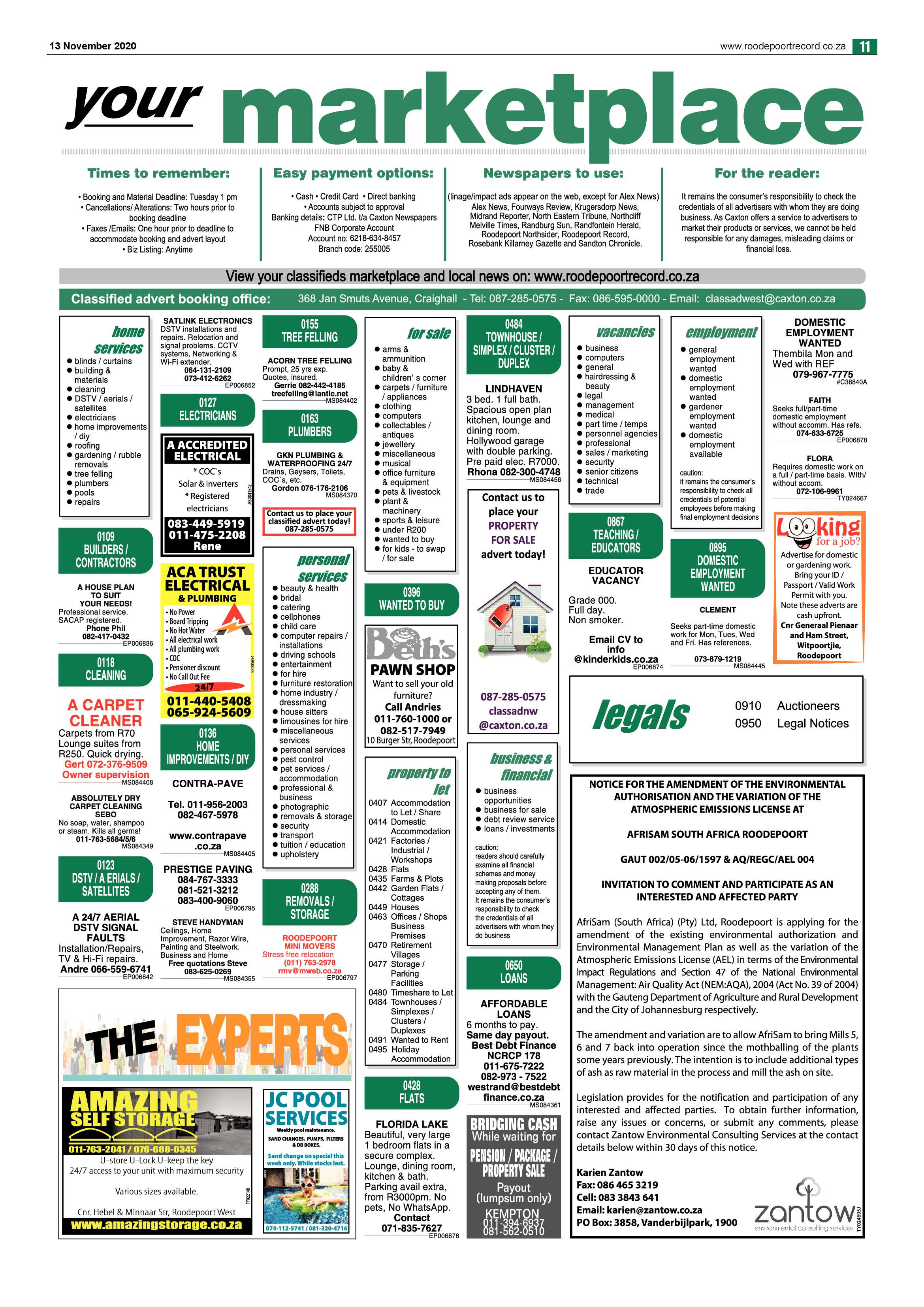 Roodepoort Northsider 13 November 2020 page 11