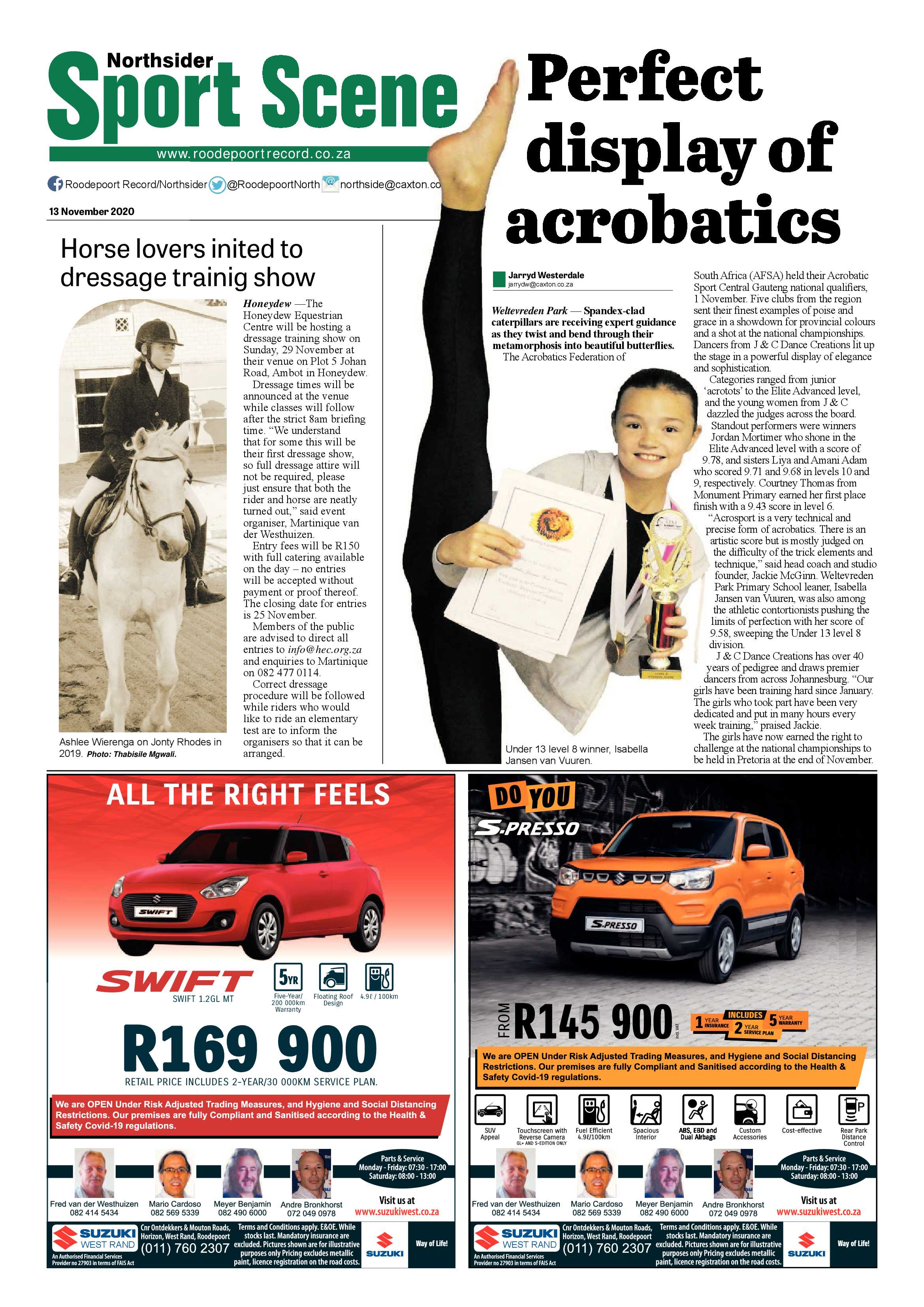 Roodepoort Northsider 13 November 2020 page 12