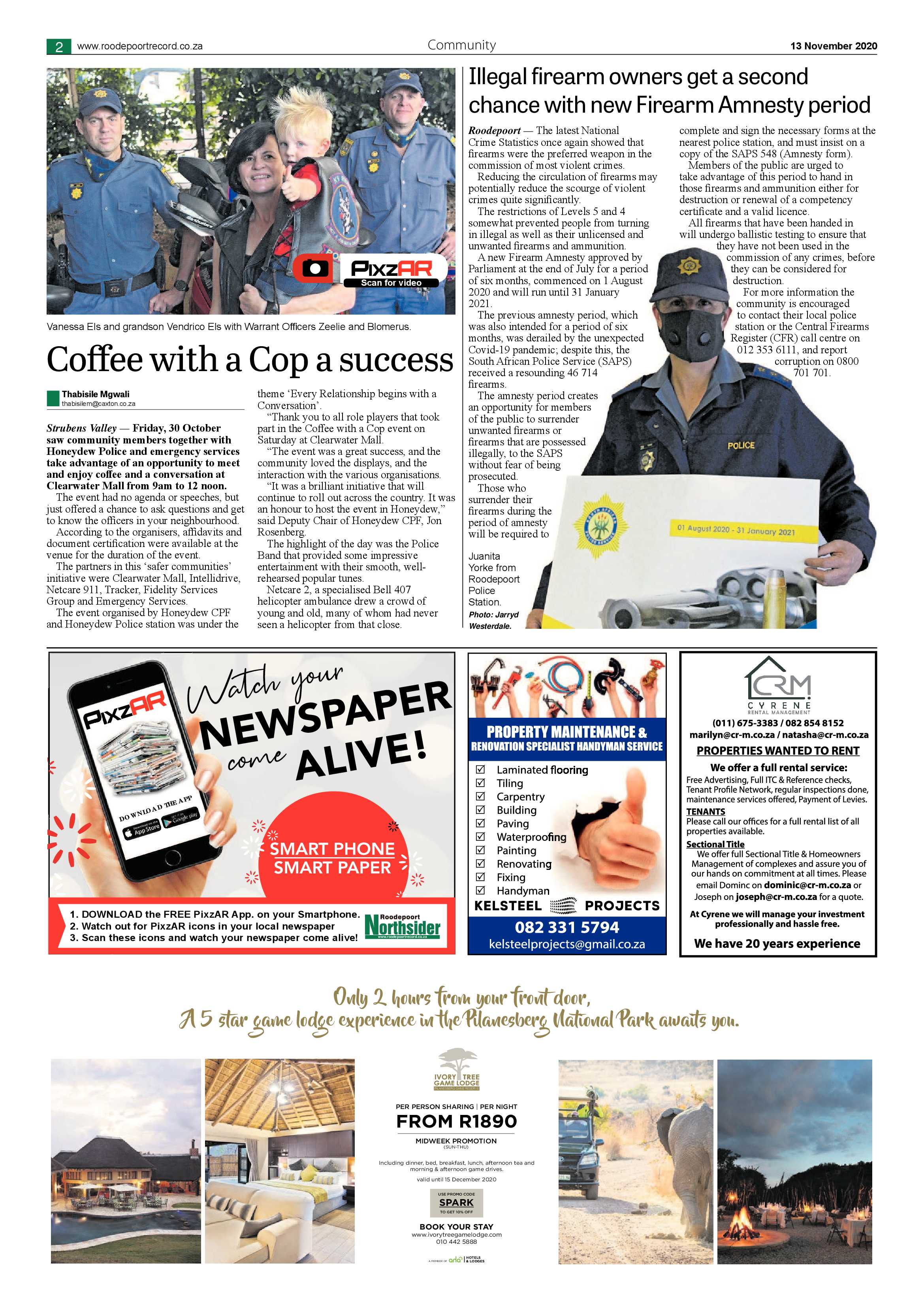 Roodepoort Northsider 13 November 2020 page 2
