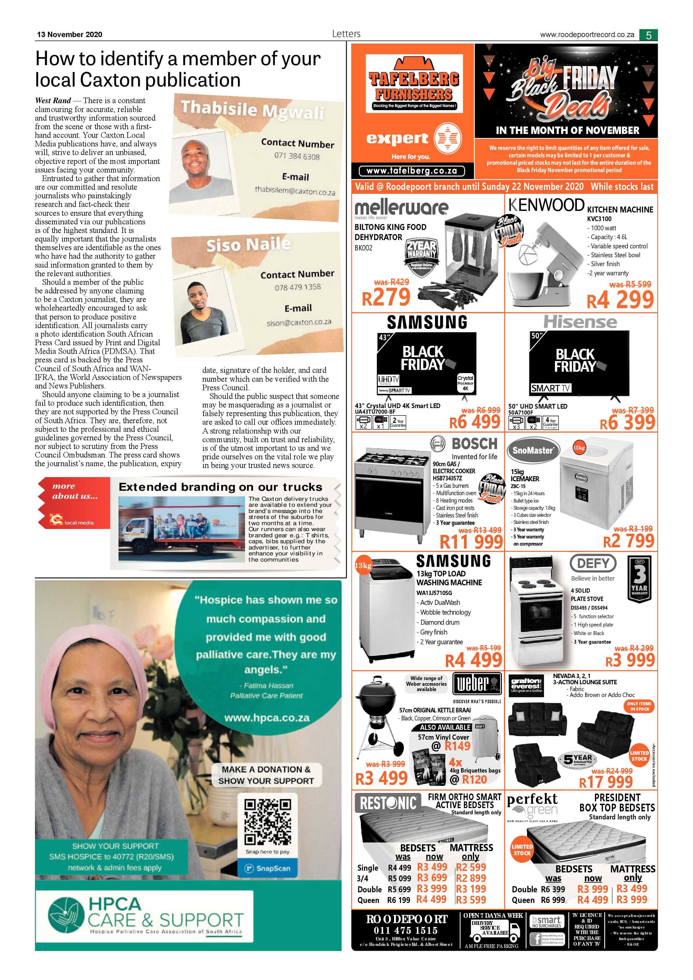 Roodepoort Northsider 13 November 2020 page 5