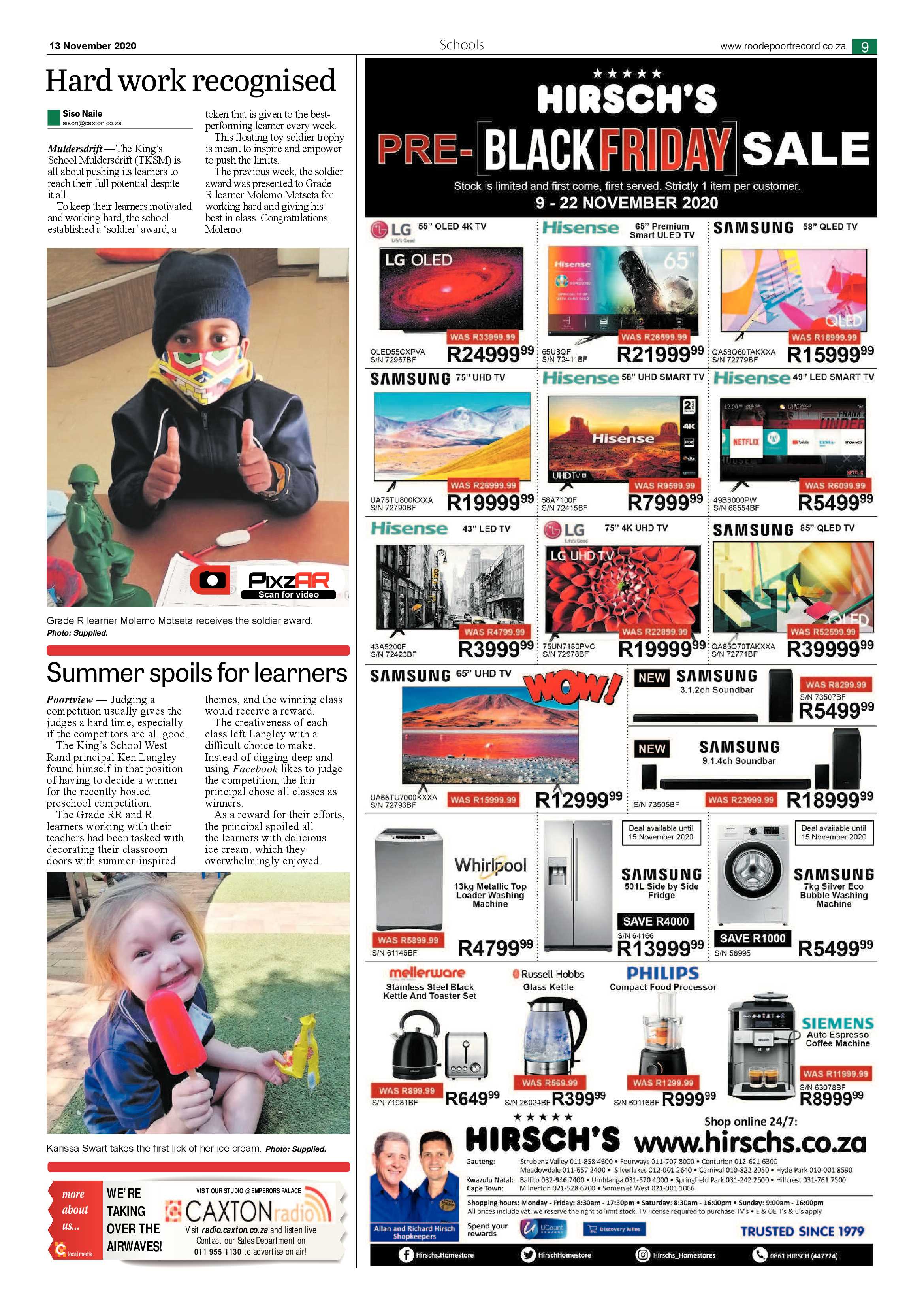 Roodepoort Northsider 13 November 2020 page 9