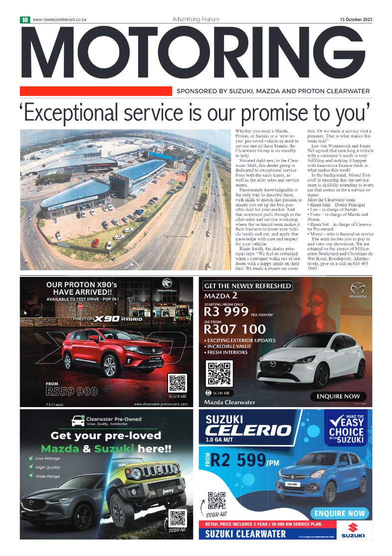 Roodepoort Northsider 13 October 2023 page 10