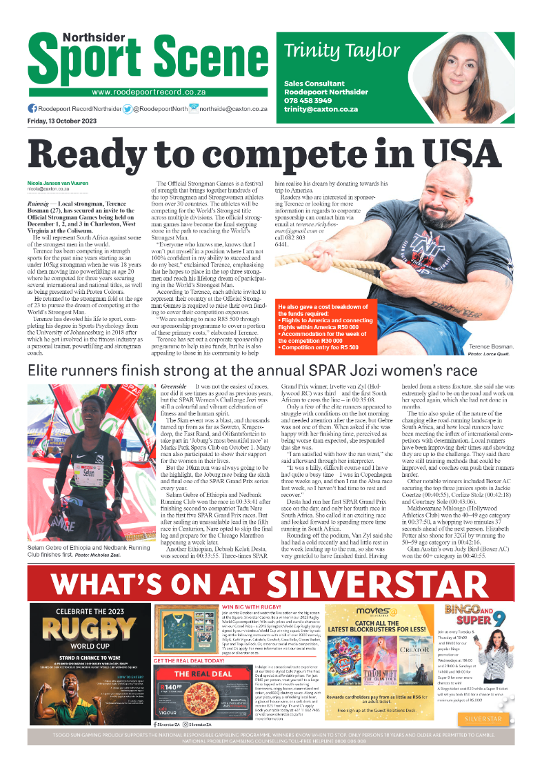 Roodepoort Northsider 13 October 2023 page 12