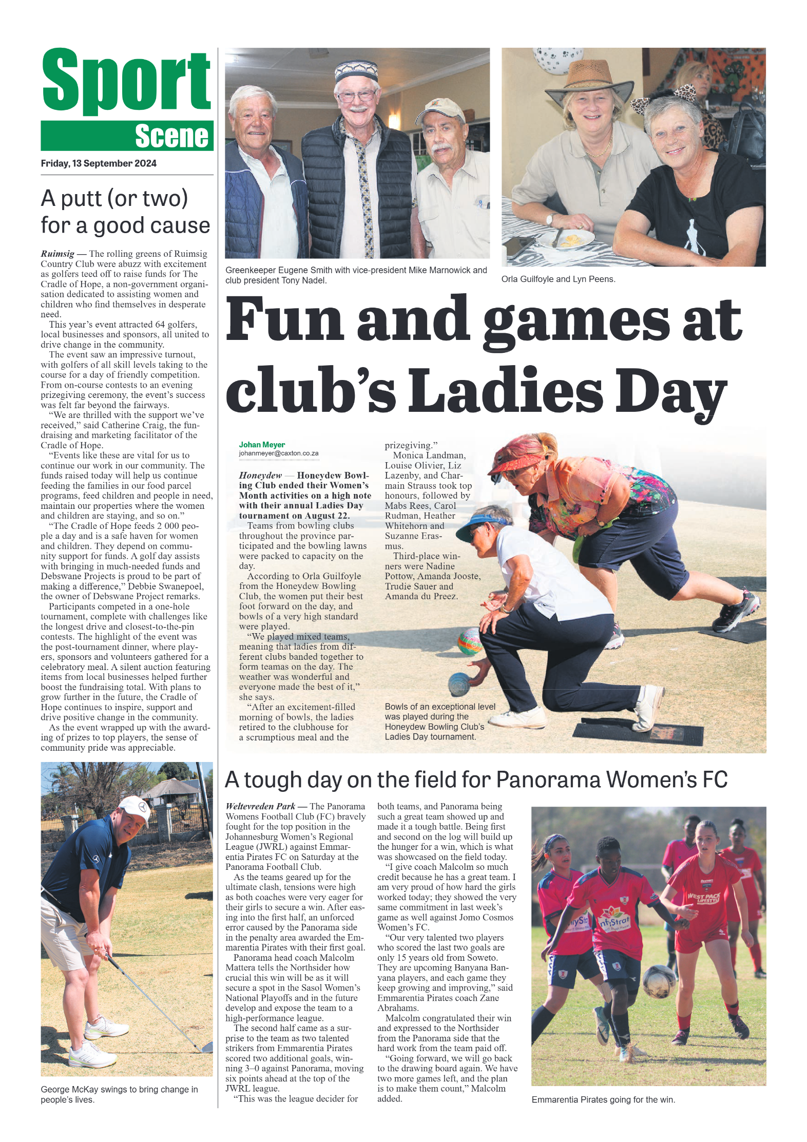 Roodepoort Northsider 13 September 2024 page 8