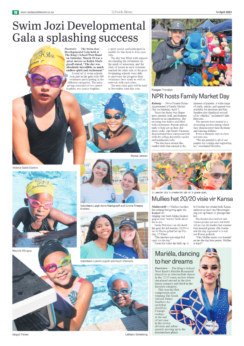 Roodepoort Northsider 14 April 2023 page 10