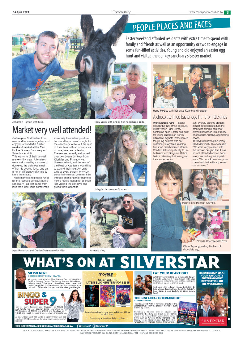 Roodepoort Northsider 14 April 2023 page 3