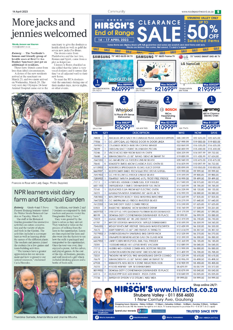 Roodepoort Northsider 14 April 2023 page 9