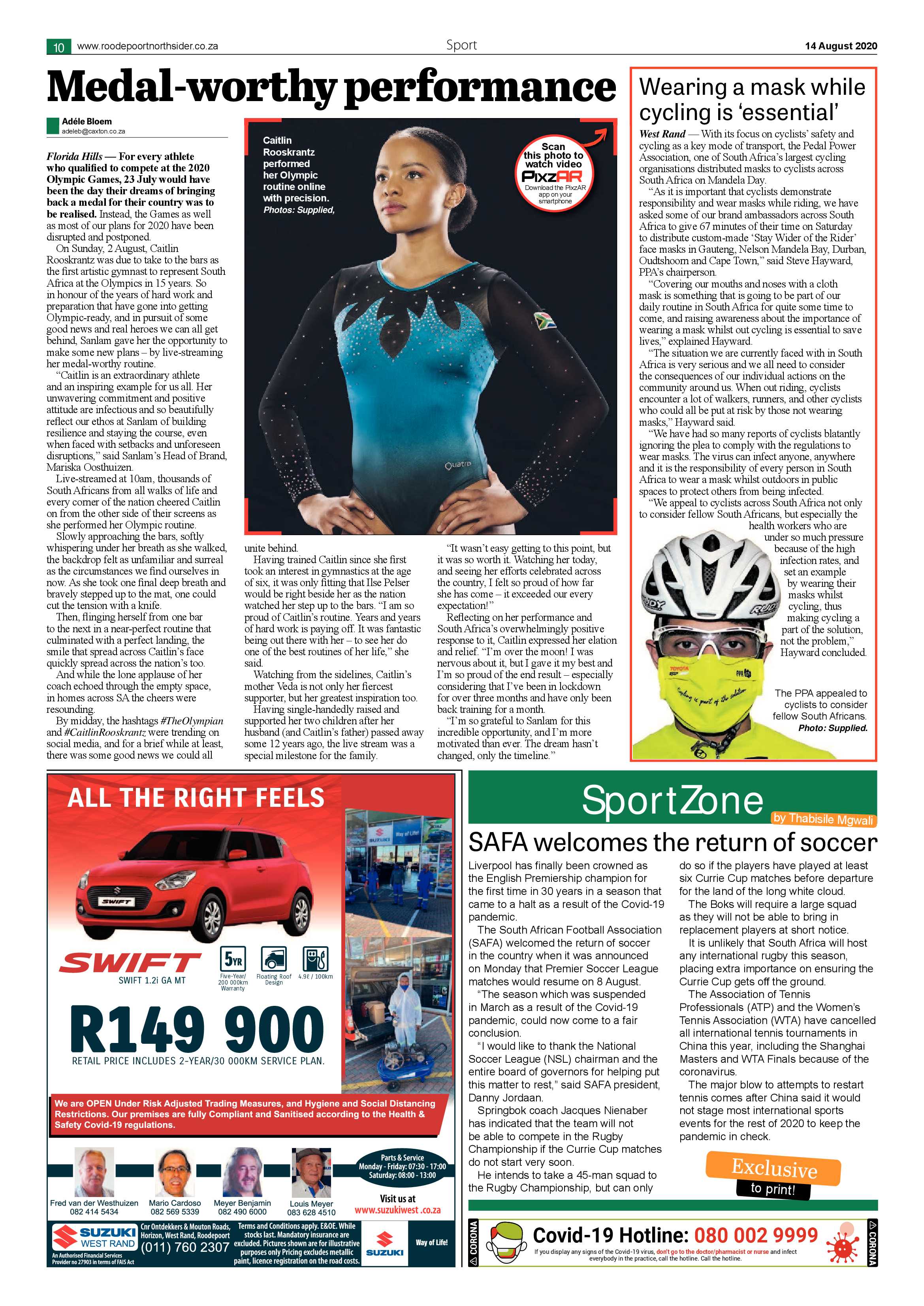 Roodepoort Northsider 14 August 2020 page 10