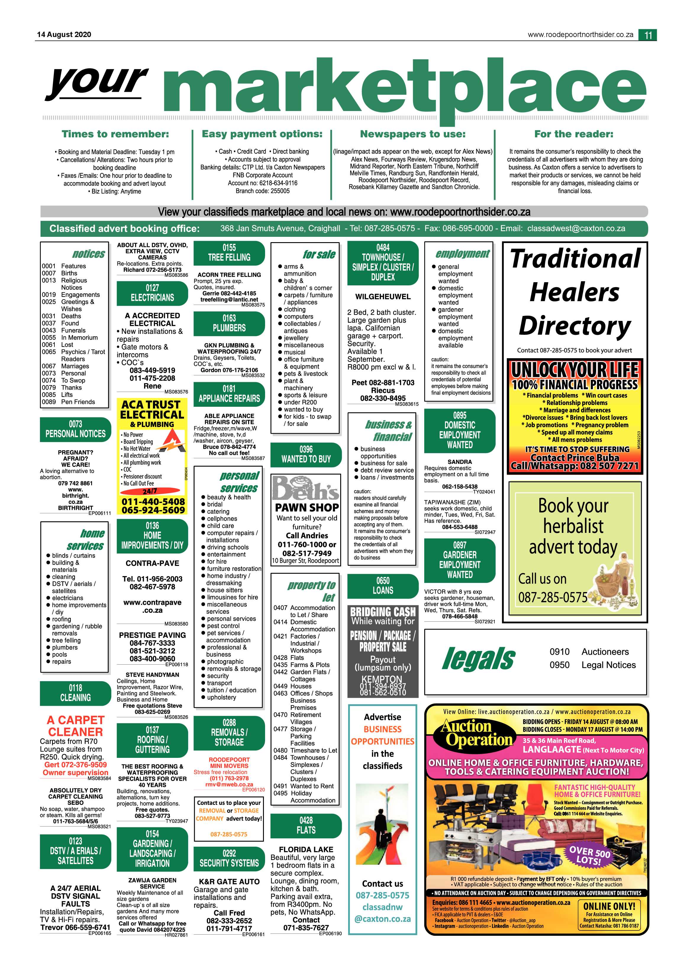 Roodepoort Northsider 14 August 2020 page 11