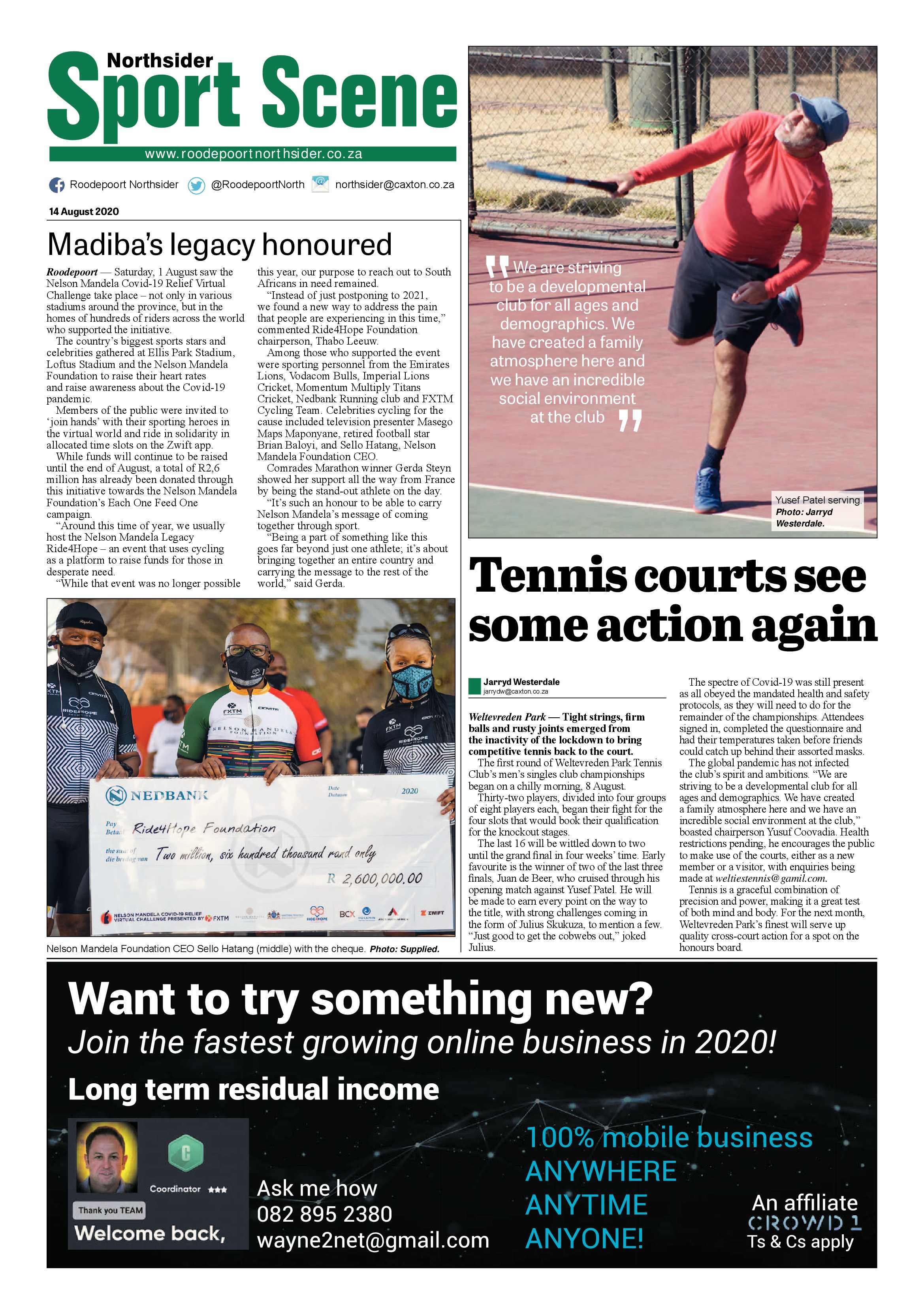 Roodepoort Northsider 14 August 2020 page 12