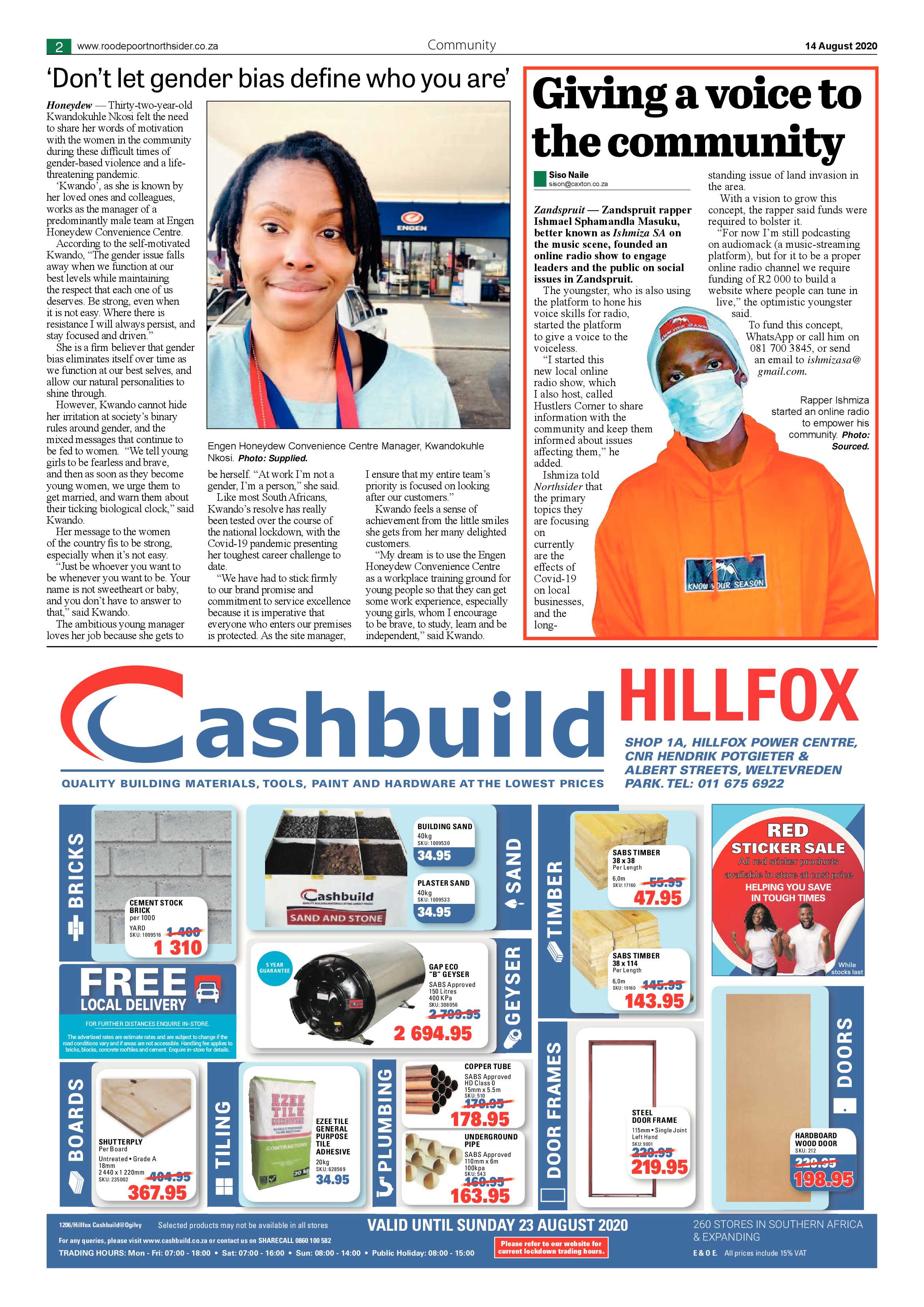 Roodepoort Northsider 14 August 2020 page 2
