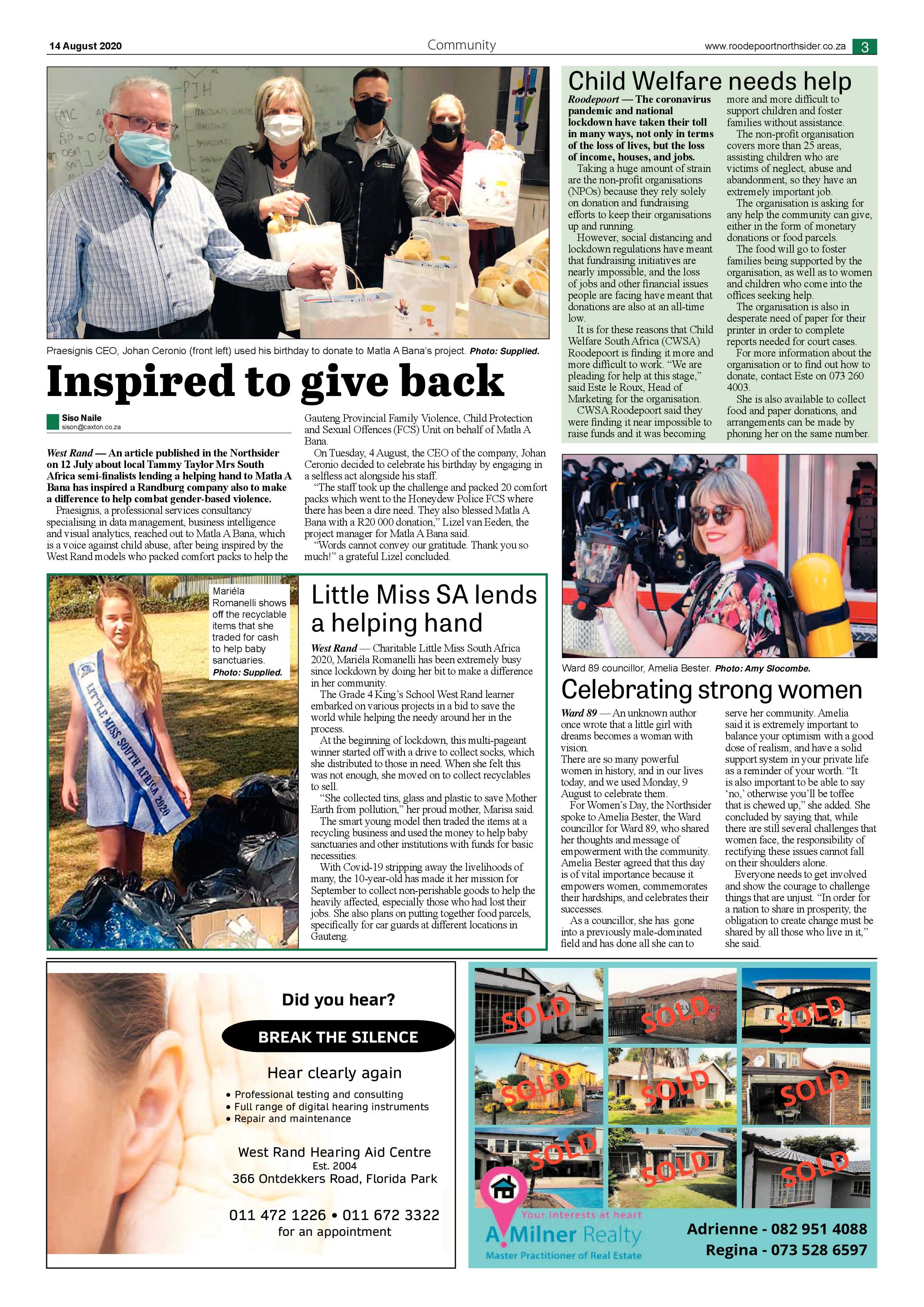 Roodepoort Northsider 14 August 2020 page 3