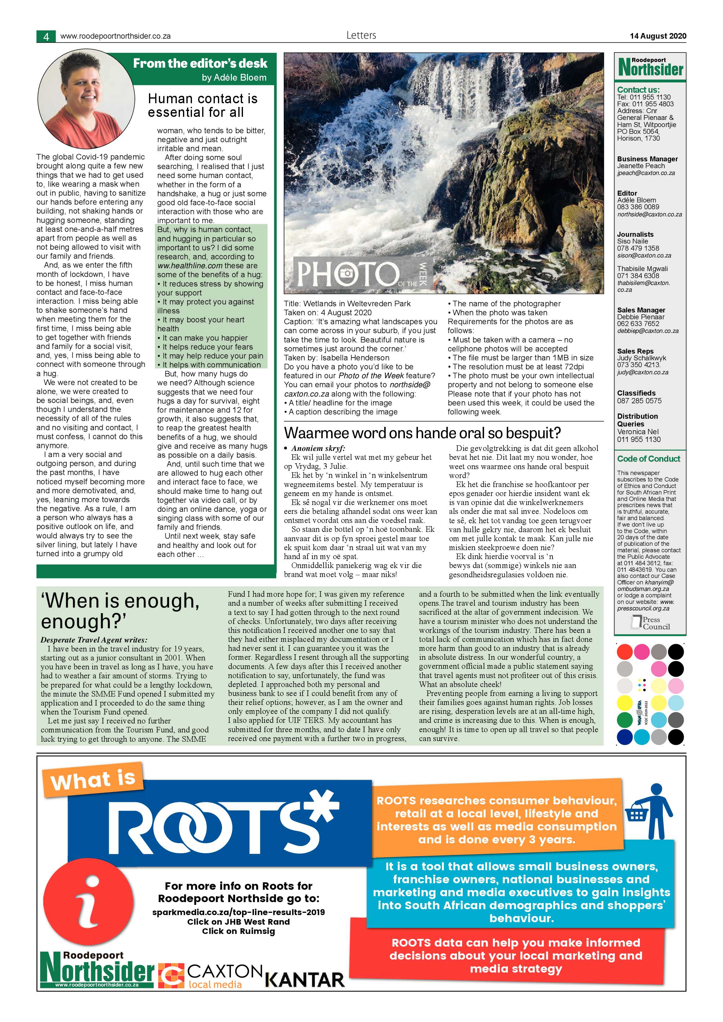 Roodepoort Northsider 14 August 2020 page 4