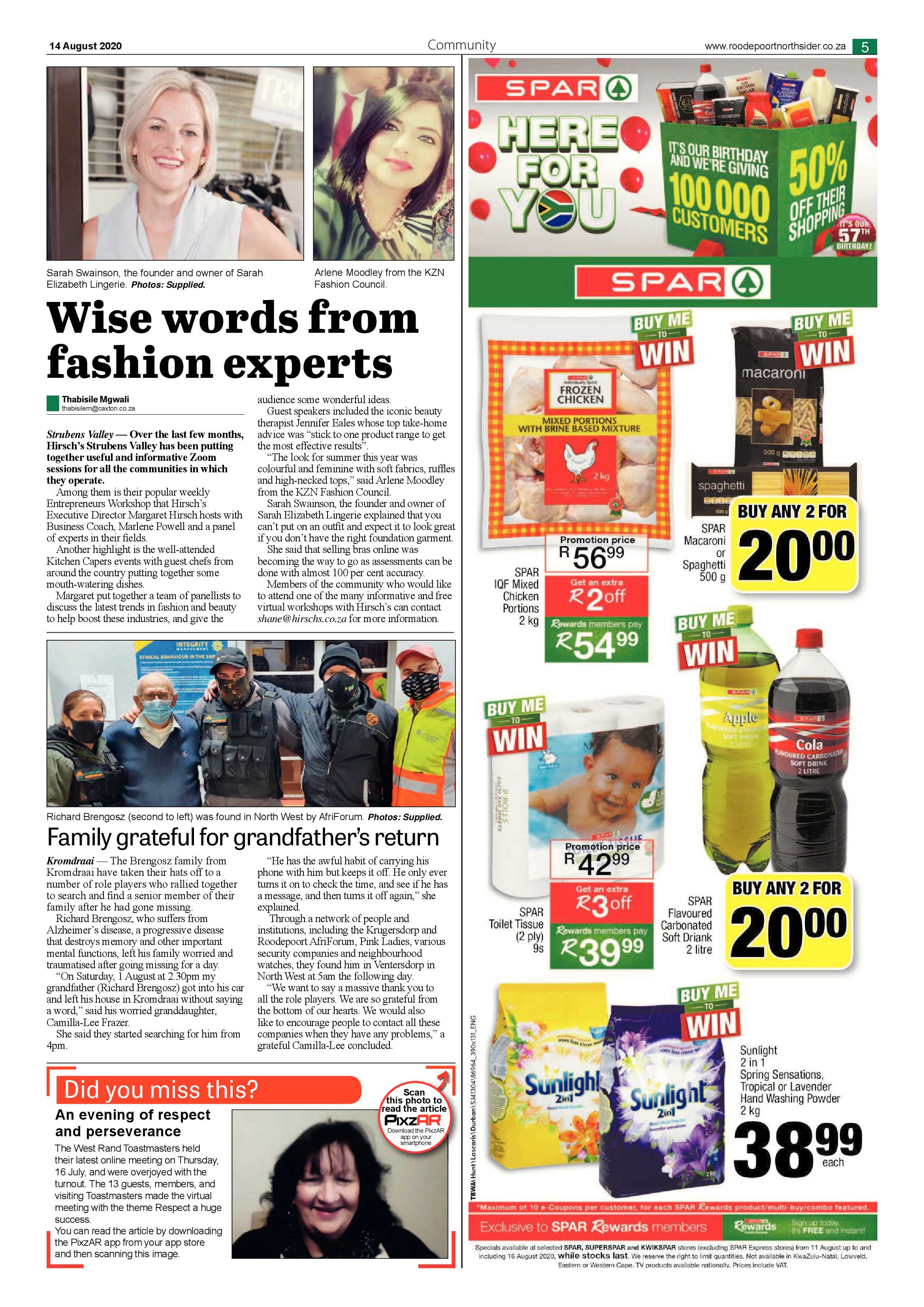 Roodepoort Northsider 14 August 2020 page 5