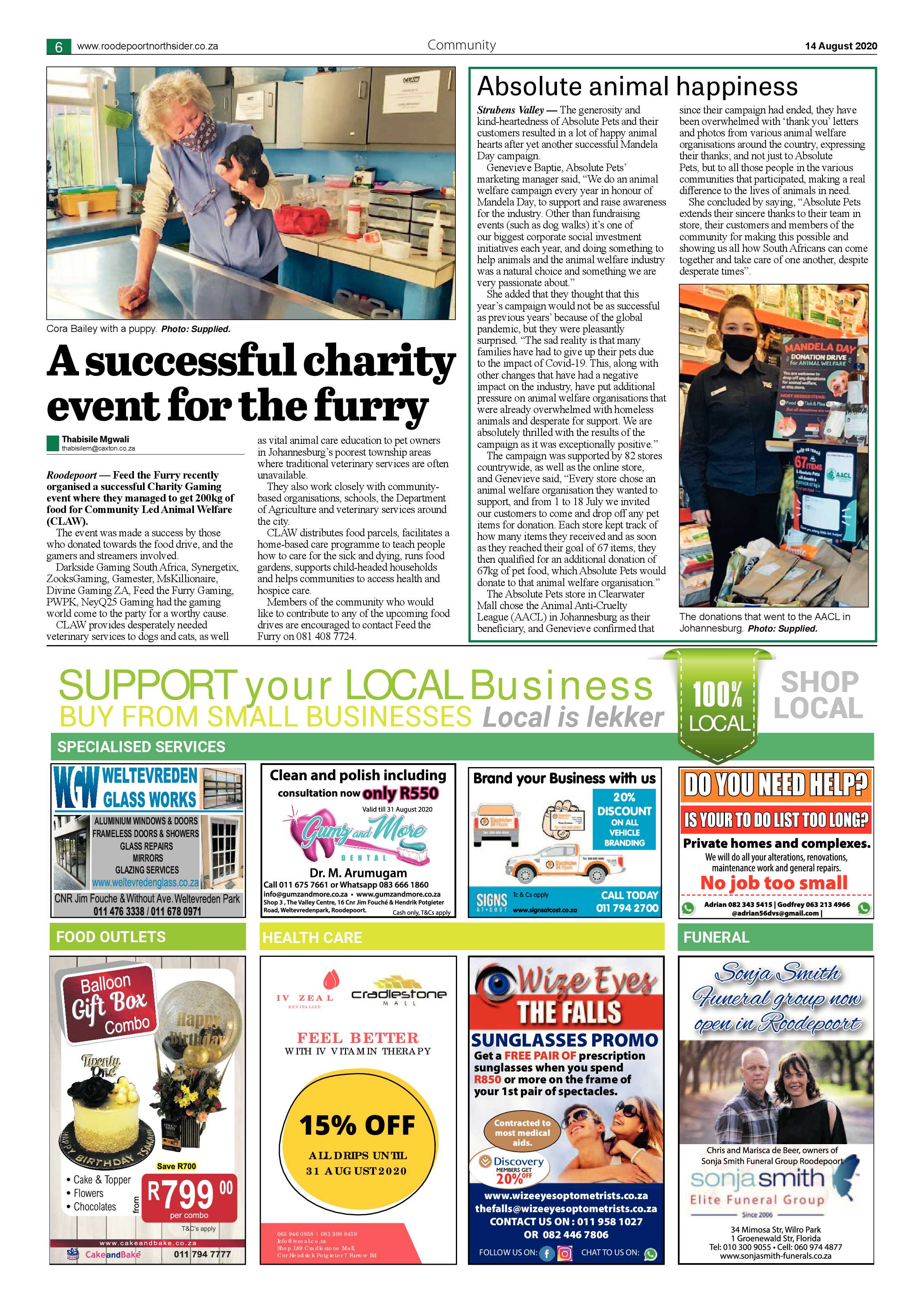 Roodepoort Northsider 14 August 2020 page 6