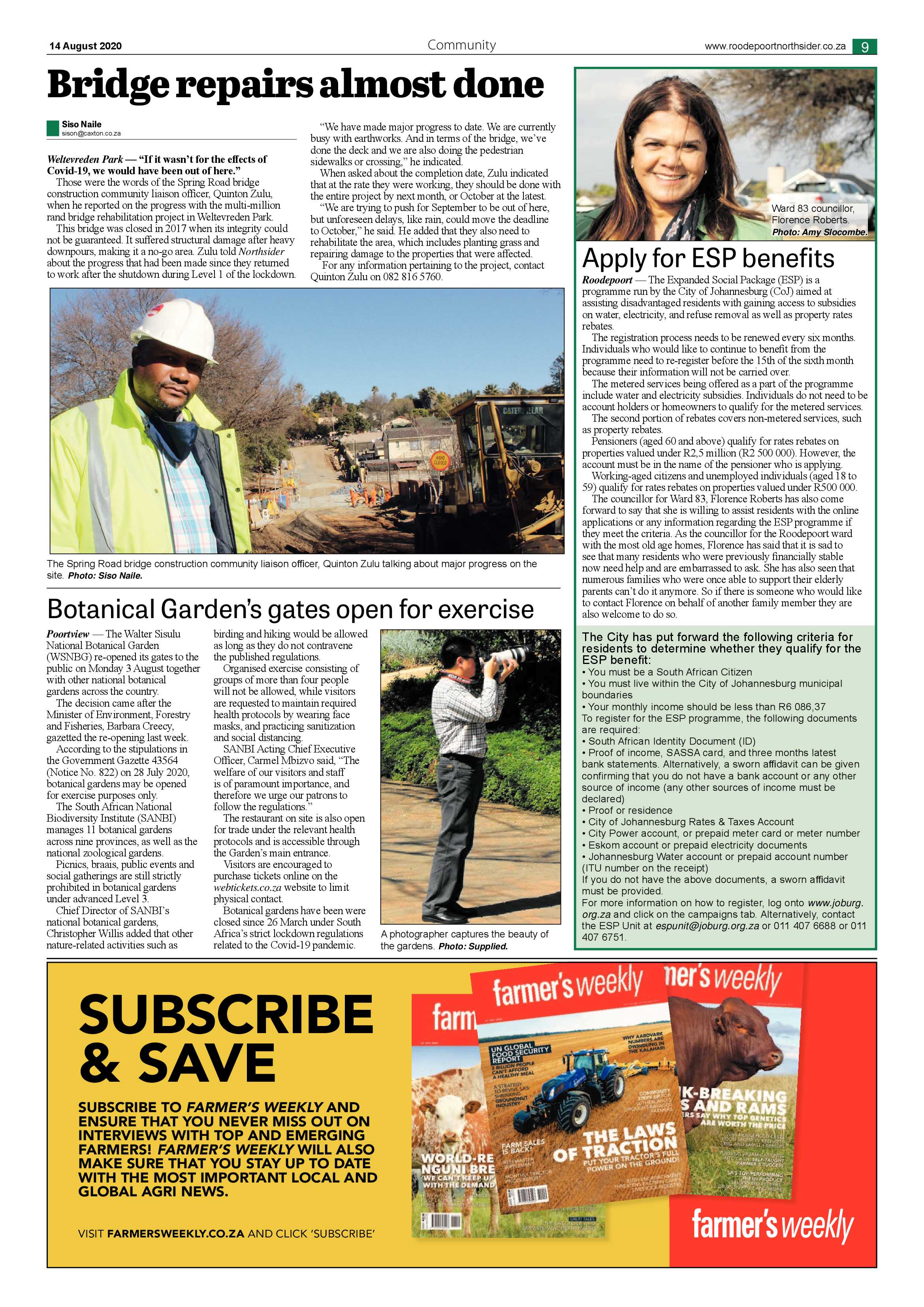 Roodepoort Northsider 14 August 2020 page 9