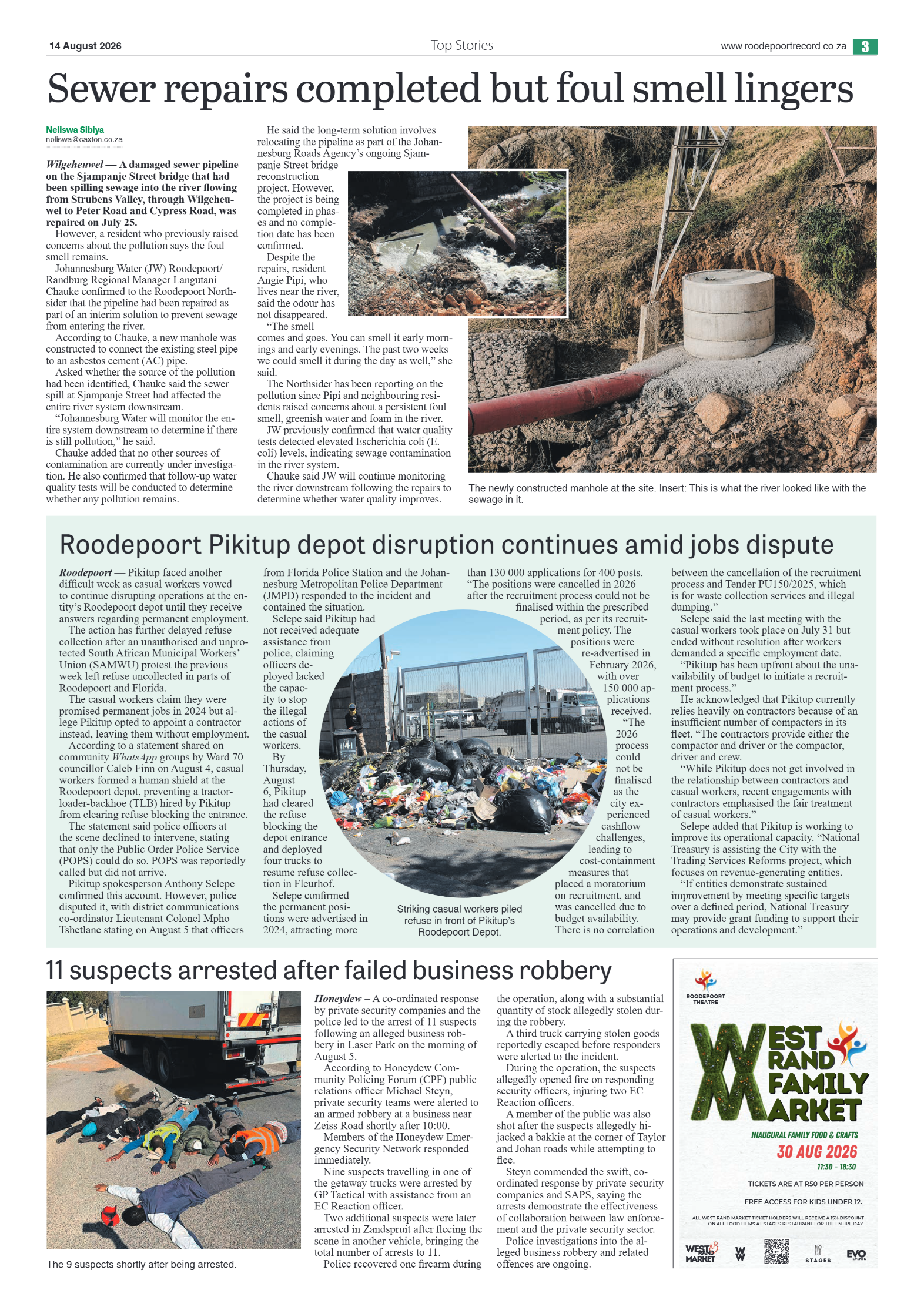 Roodepoort Northsider 14 August 2026 page 3