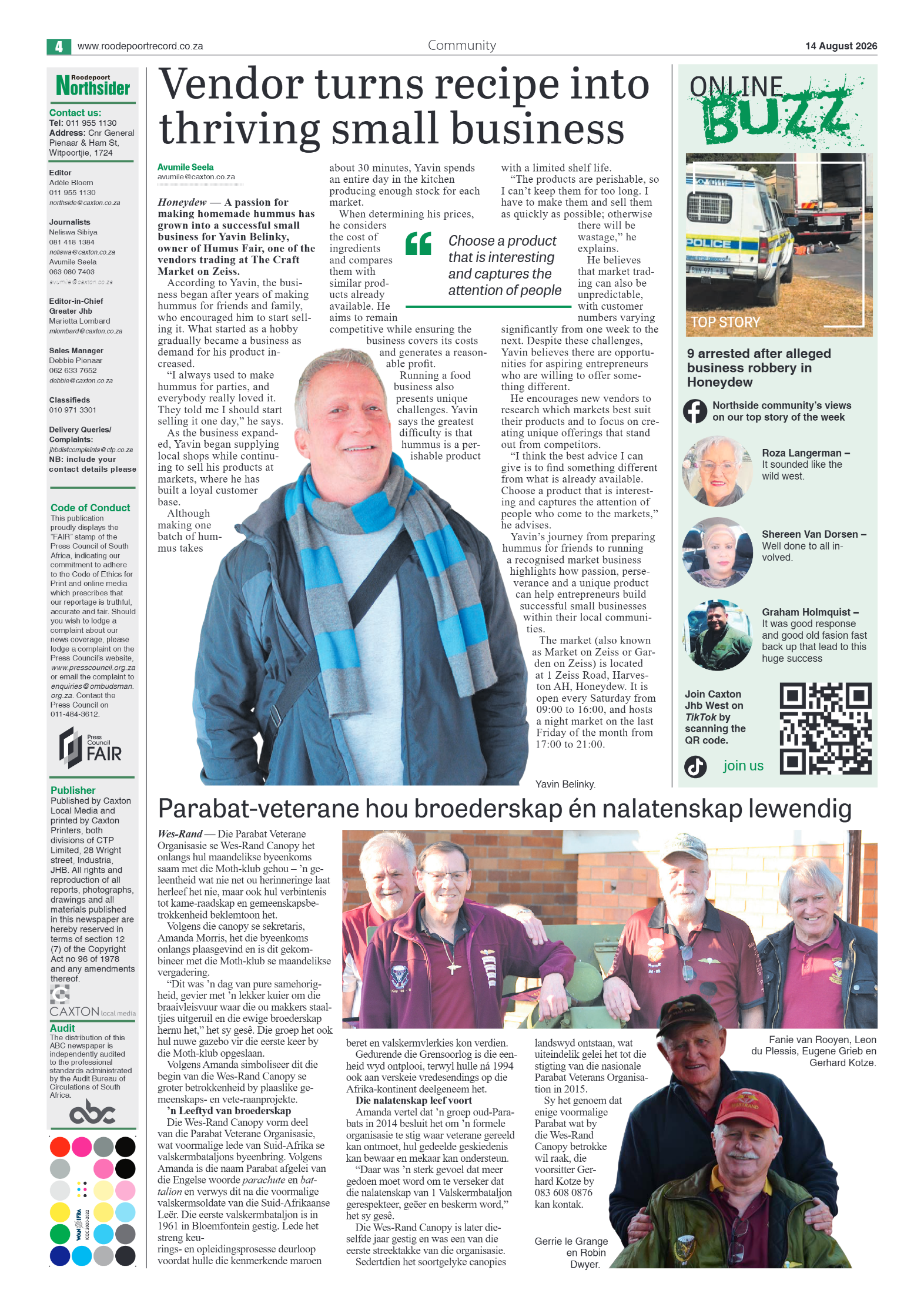 Roodepoort Northsider 14 August 2026 page 4