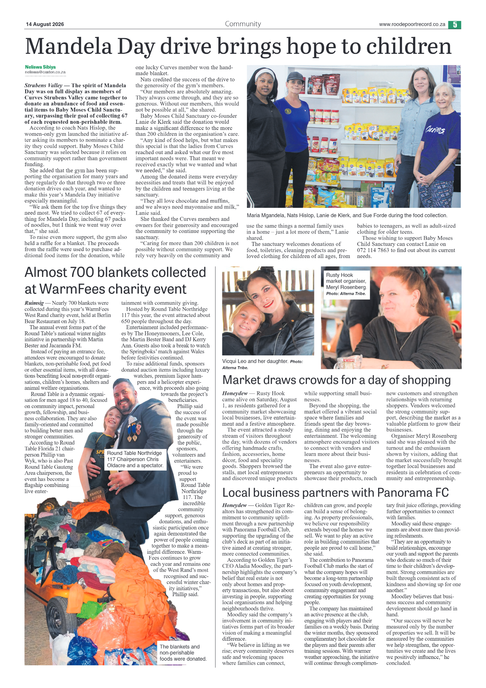 Roodepoort Northsider 14 August 2026 page 5