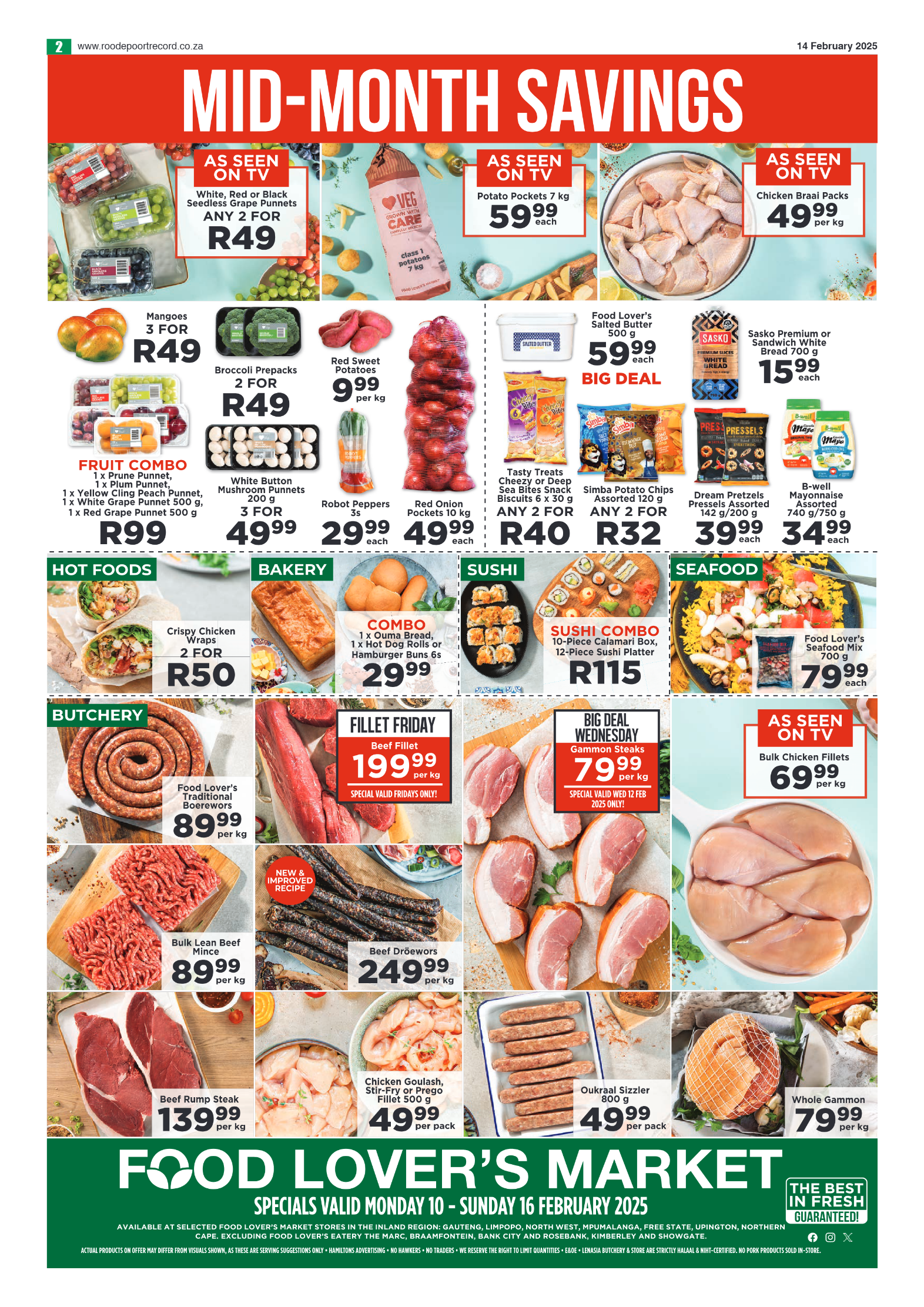 Roodepoort Northsider 14 February 2025 page 2