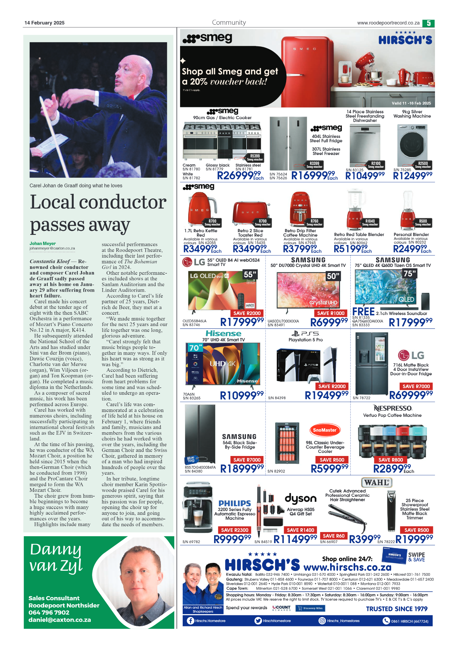 Roodepoort Northsider 14 February 2025 page 5