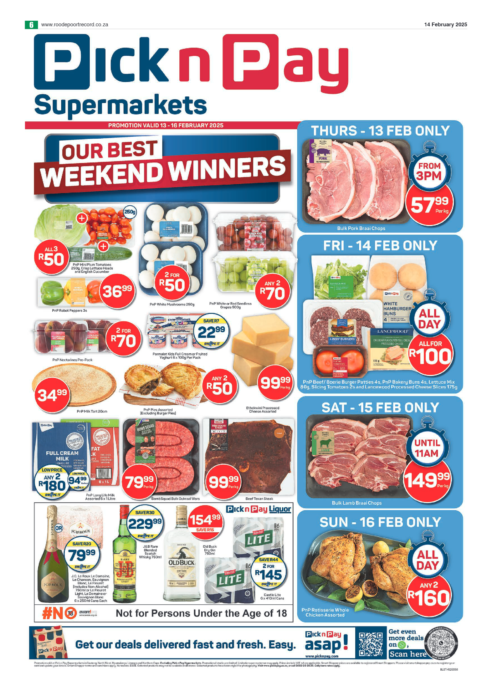 Roodepoort Northsider 14 February 2025 page 6