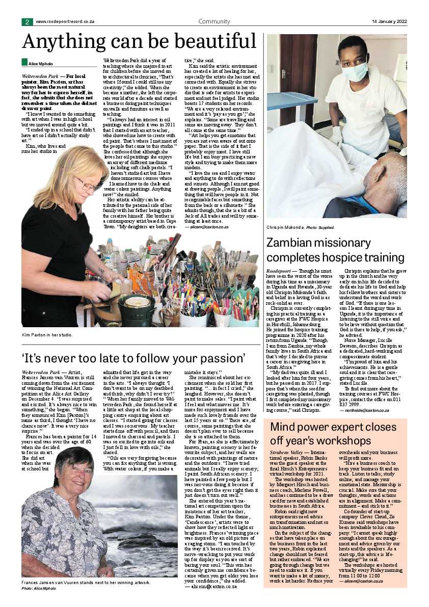 Roodepoort Northsider 14 January 2022 page 2